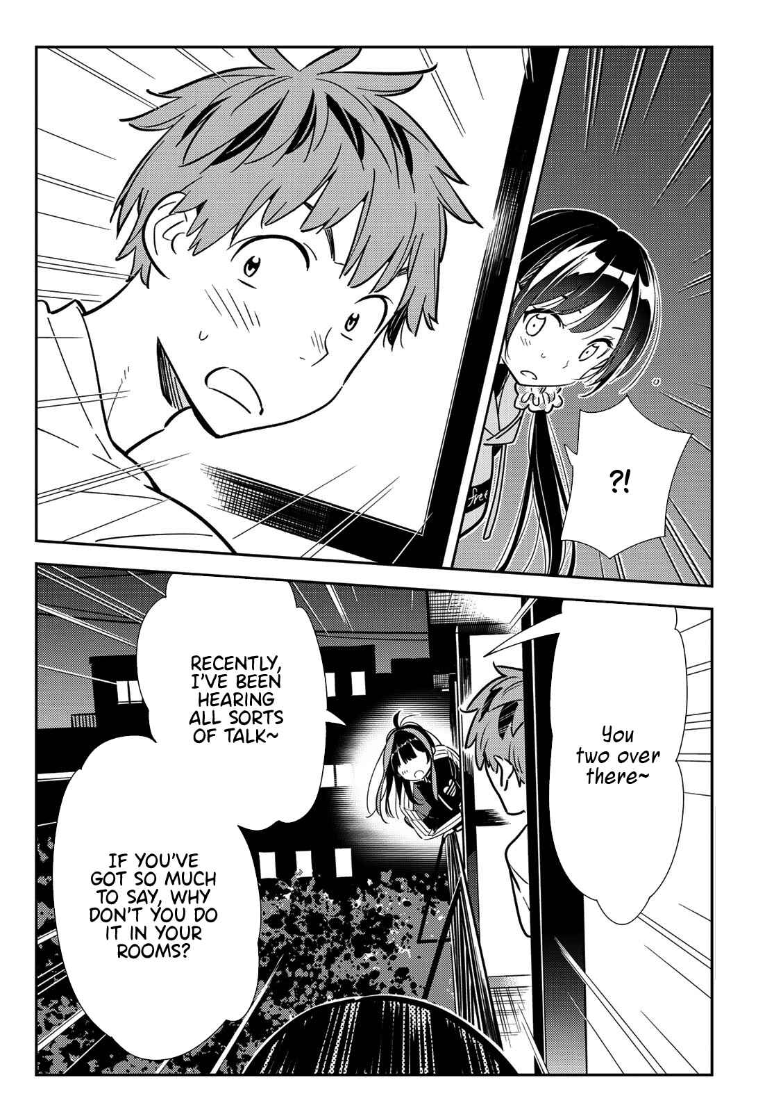Rent-A-Girlfriend Chapter 105 page 17