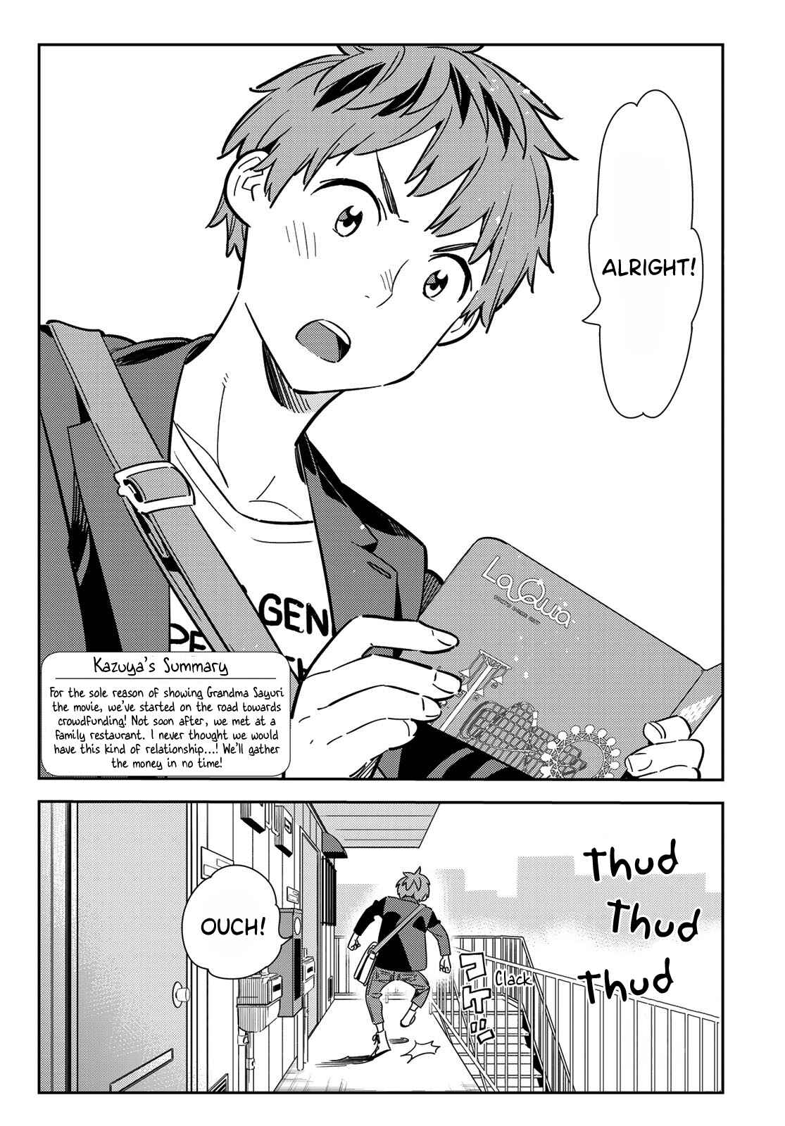 Rent-A-Girlfriend Chapter 105 page 2