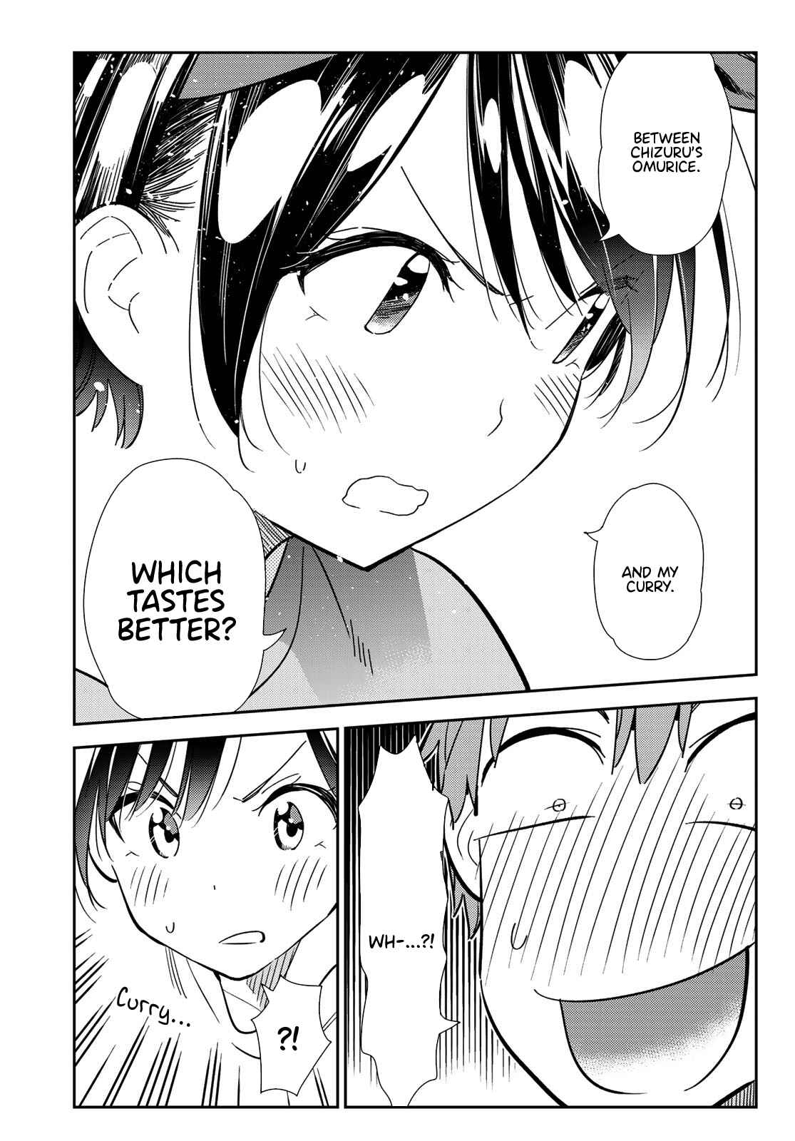 Rent-A-Girlfriend Chapter 111 page 9
