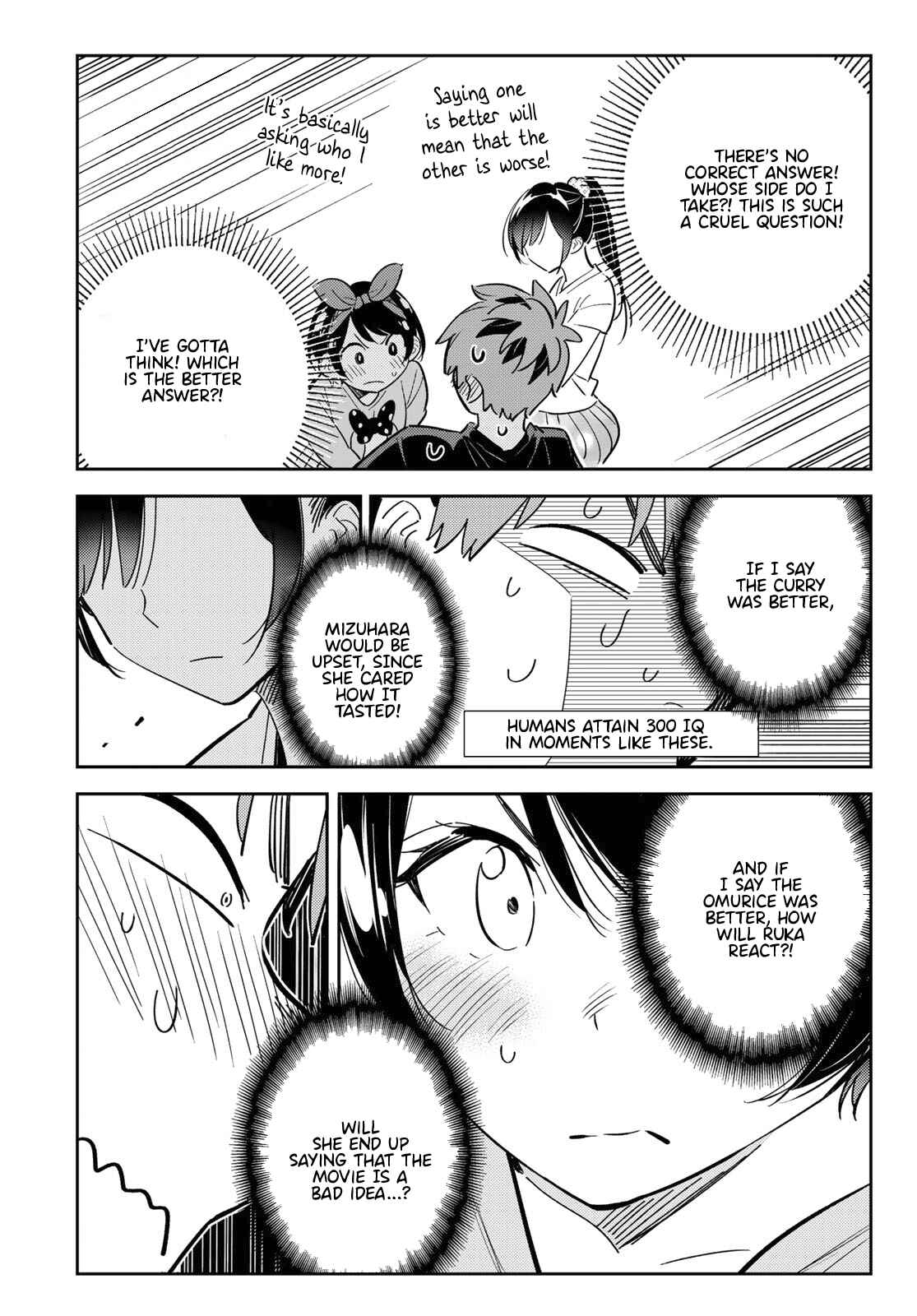 Rent-A-Girlfriend Chapter 111 page 11