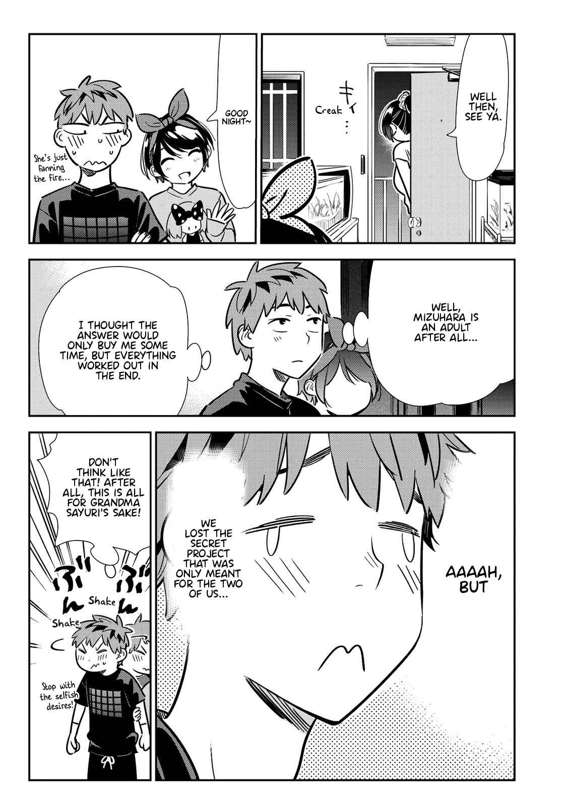 Rent-A-Girlfriend Chapter 111 page 16