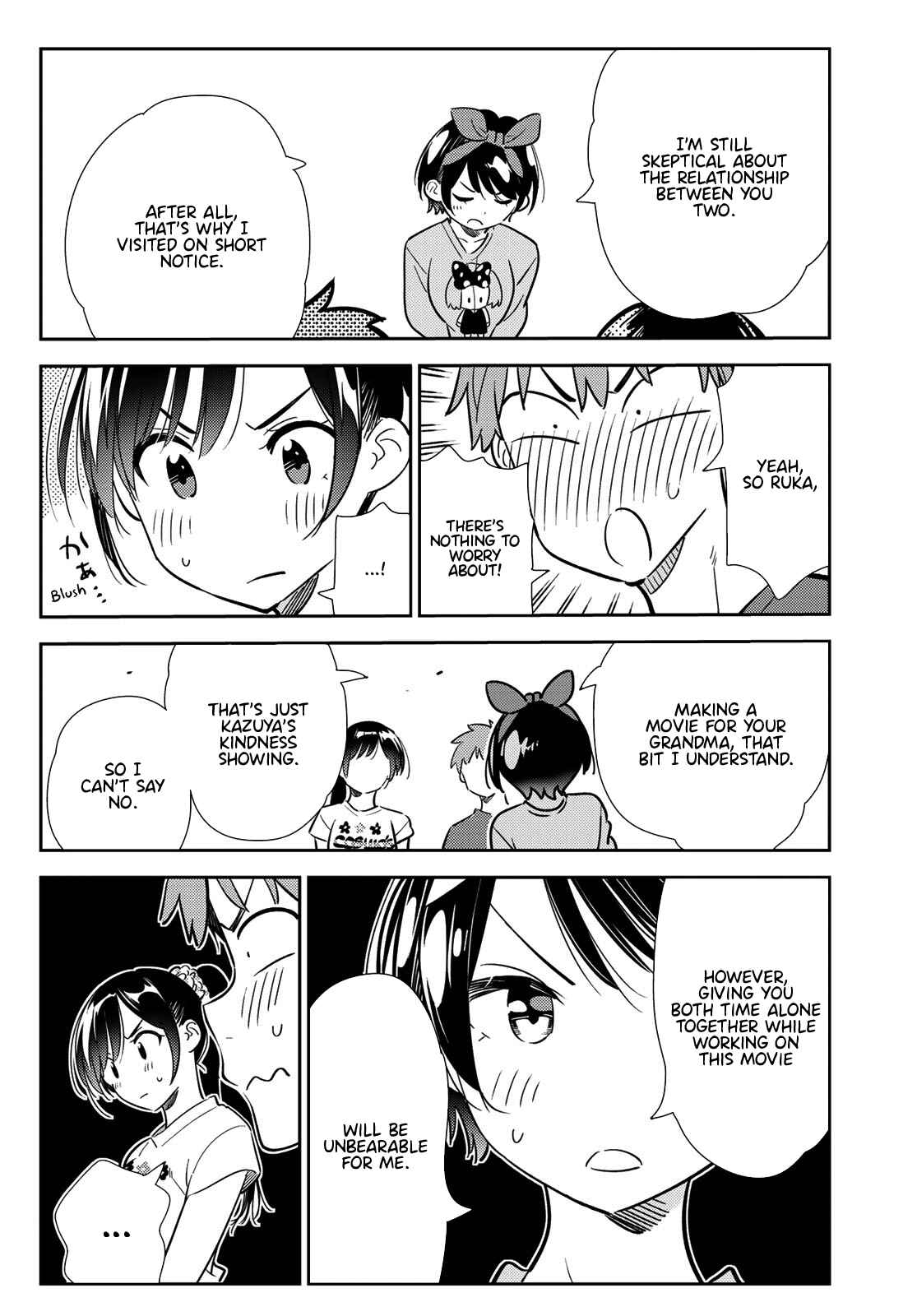 Rent-A-Girlfriend Chapter 111 page 4