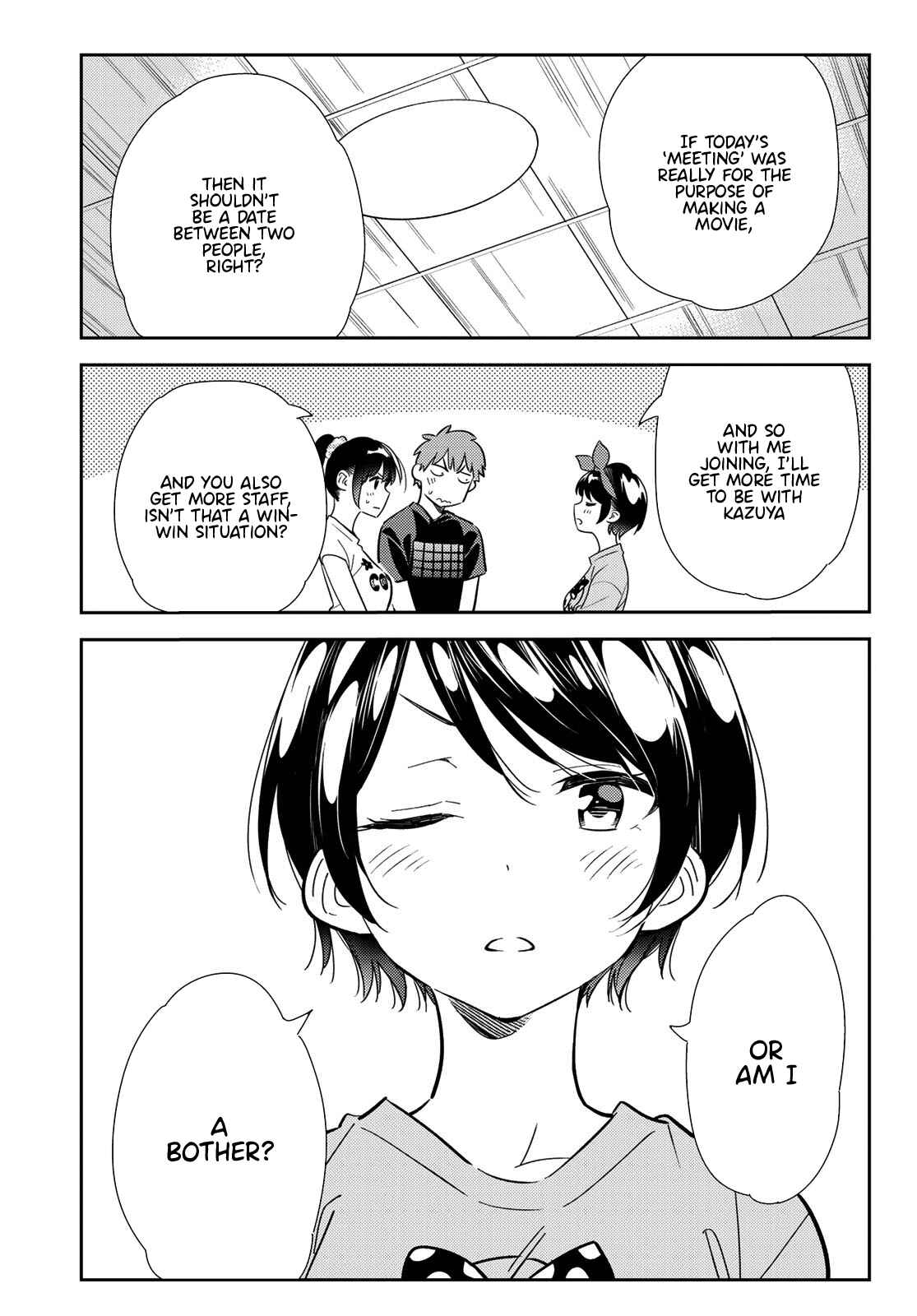 Rent-A-Girlfriend Chapter 111 page 5