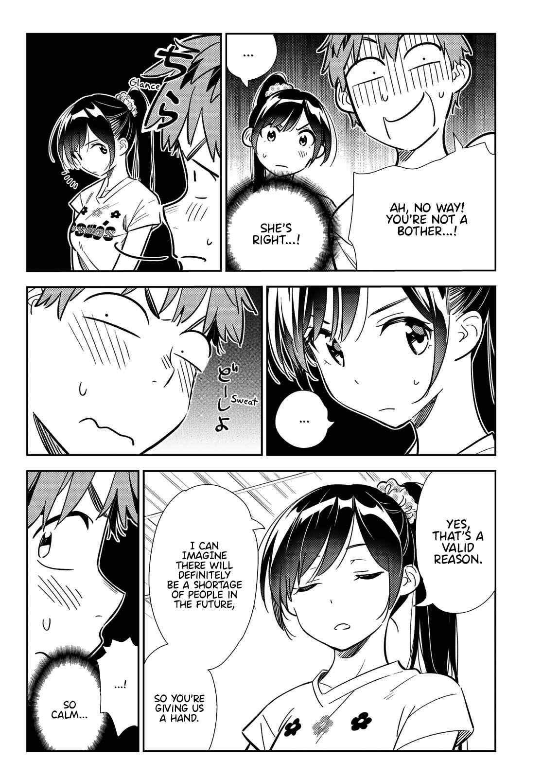 Rent-A-Girlfriend Chapter 111 page 6