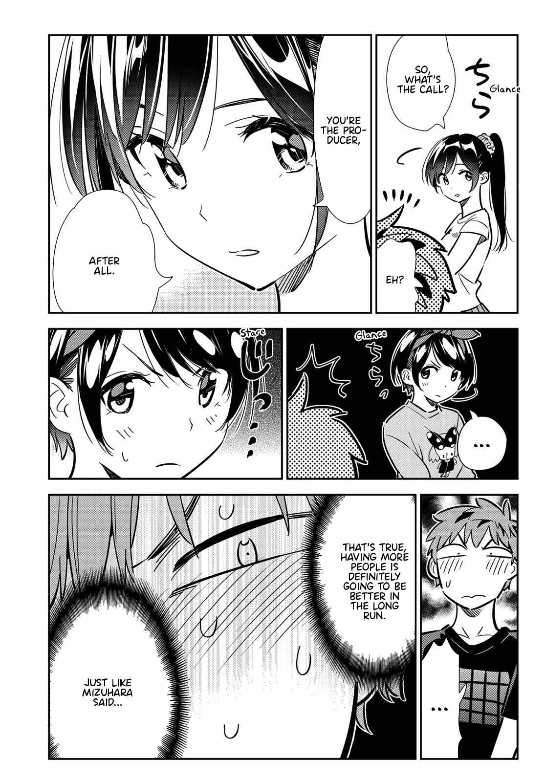 Rent-A-Girlfriend Chapter 111 page 7