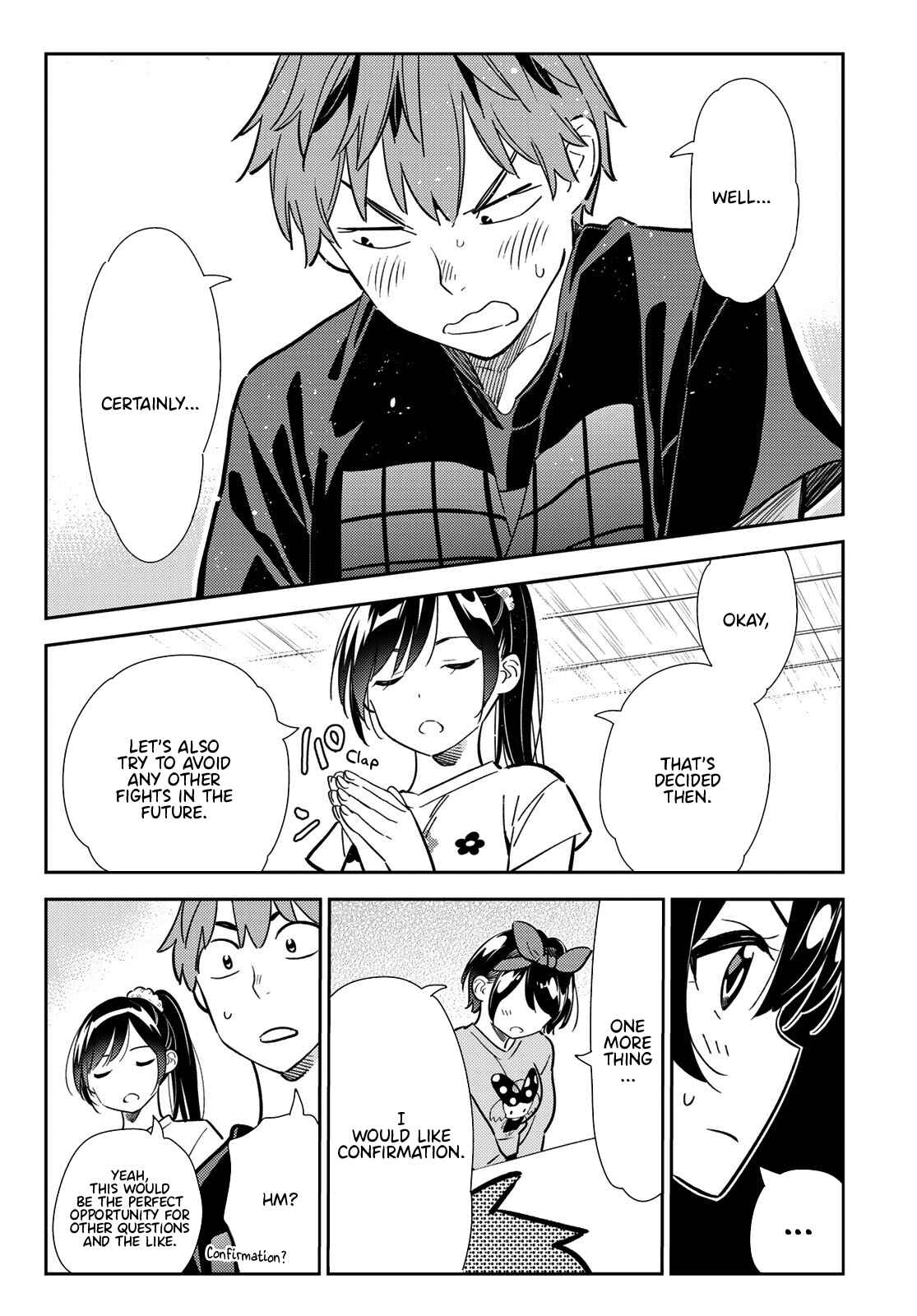 Rent-A-Girlfriend Chapter 111 page 8