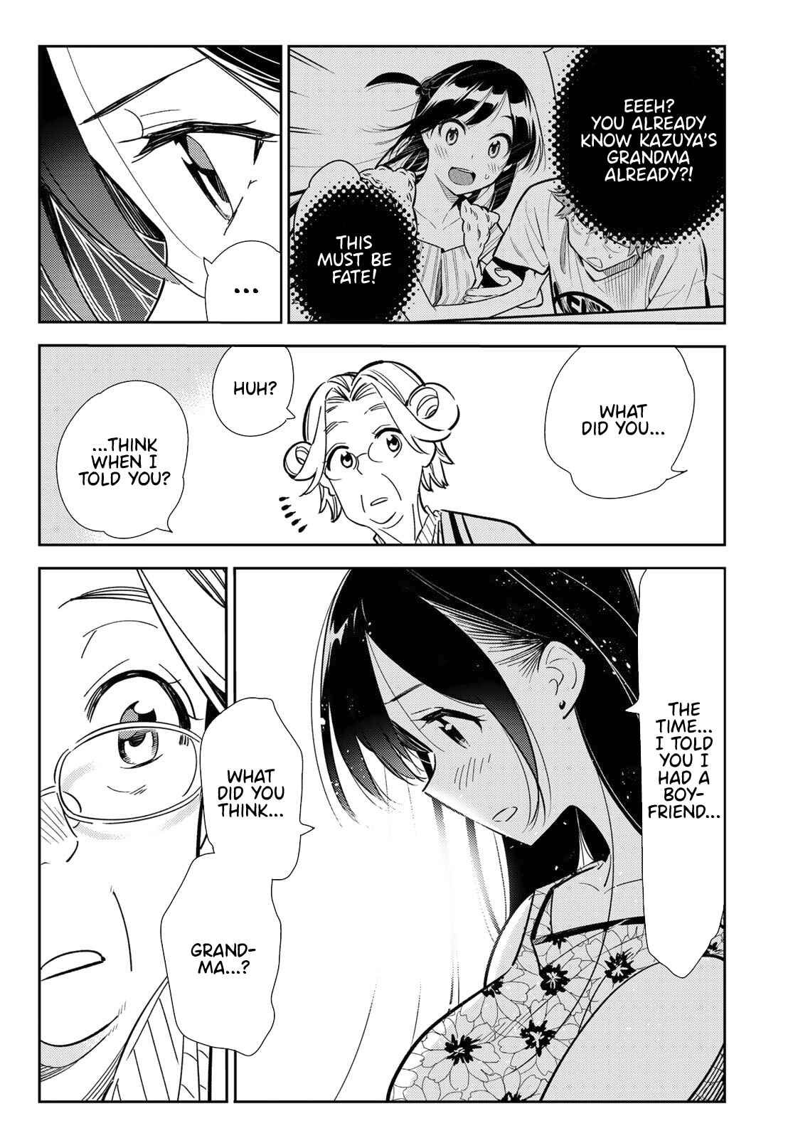 Rent-A-Girlfriend Chapter 112 page 10