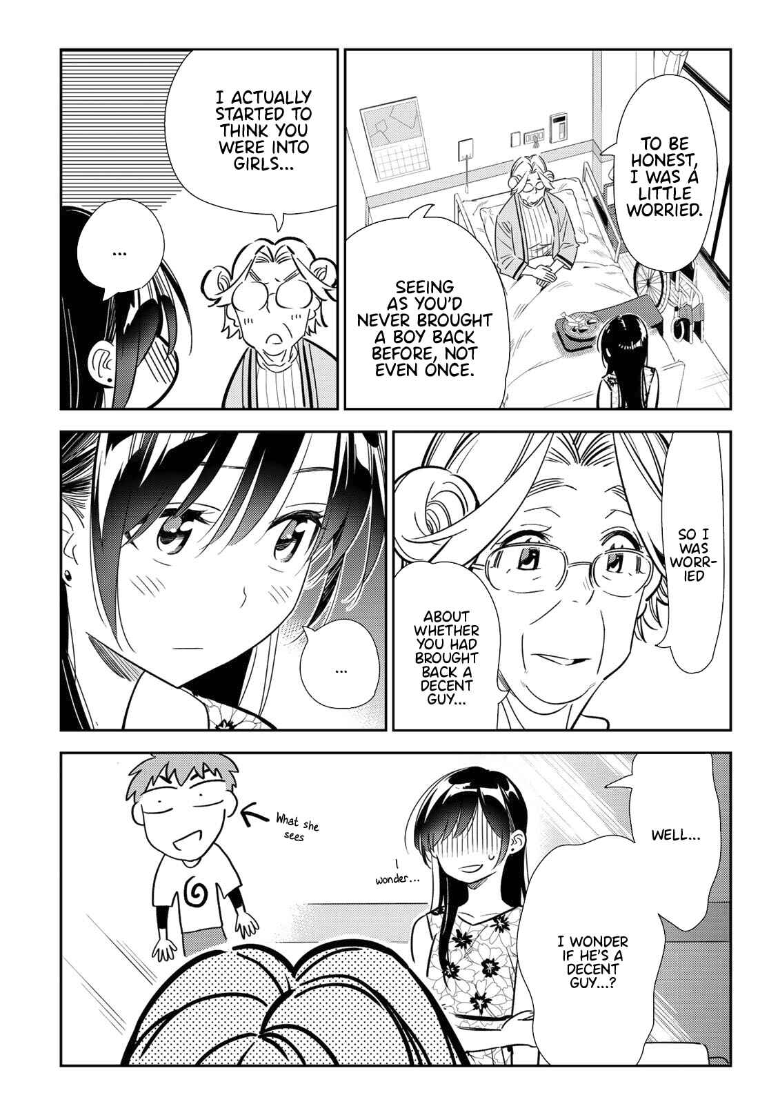 Rent-A-Girlfriend Chapter 112 page 11