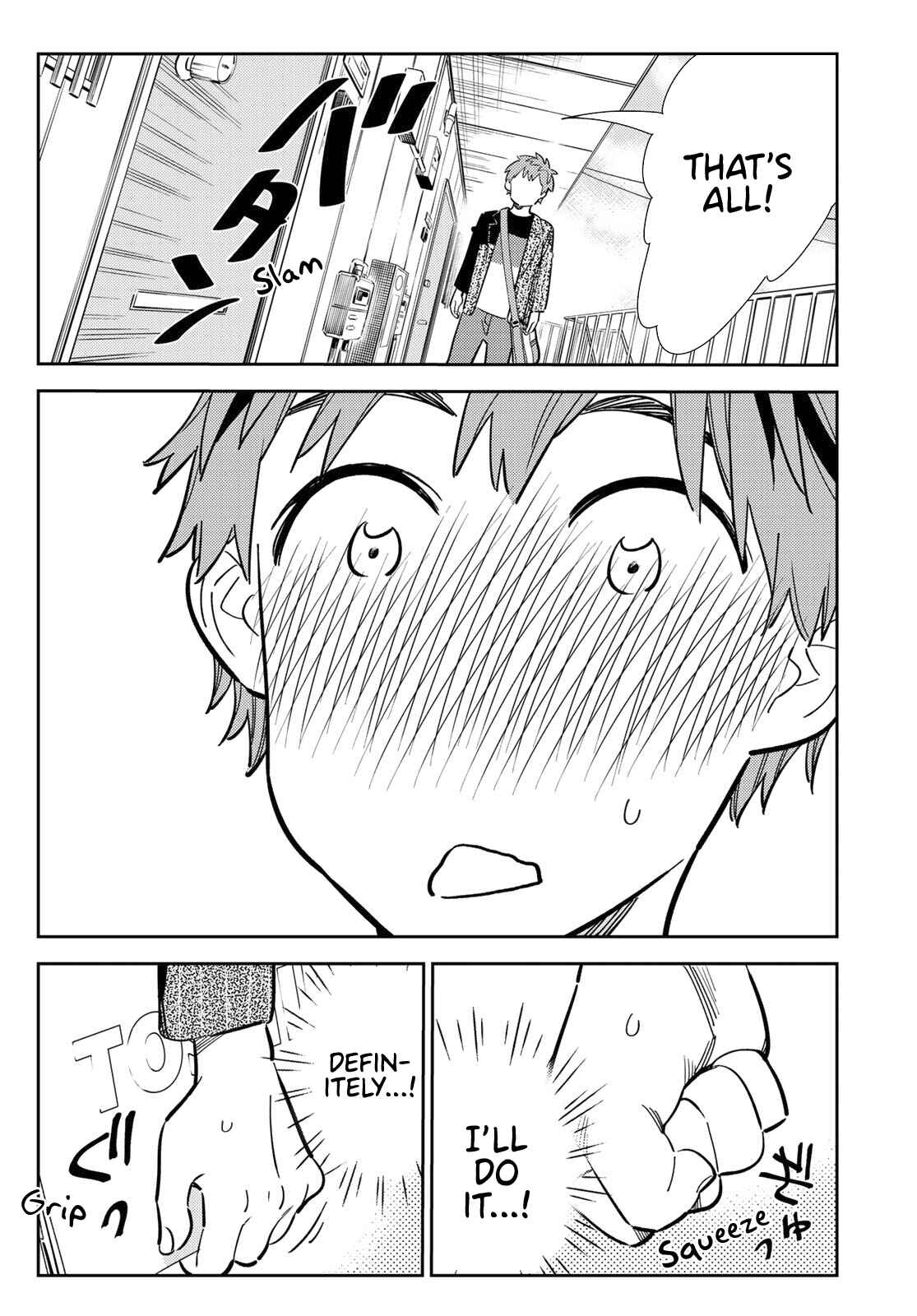 Rent-A-Girlfriend Chapter 112 page 19