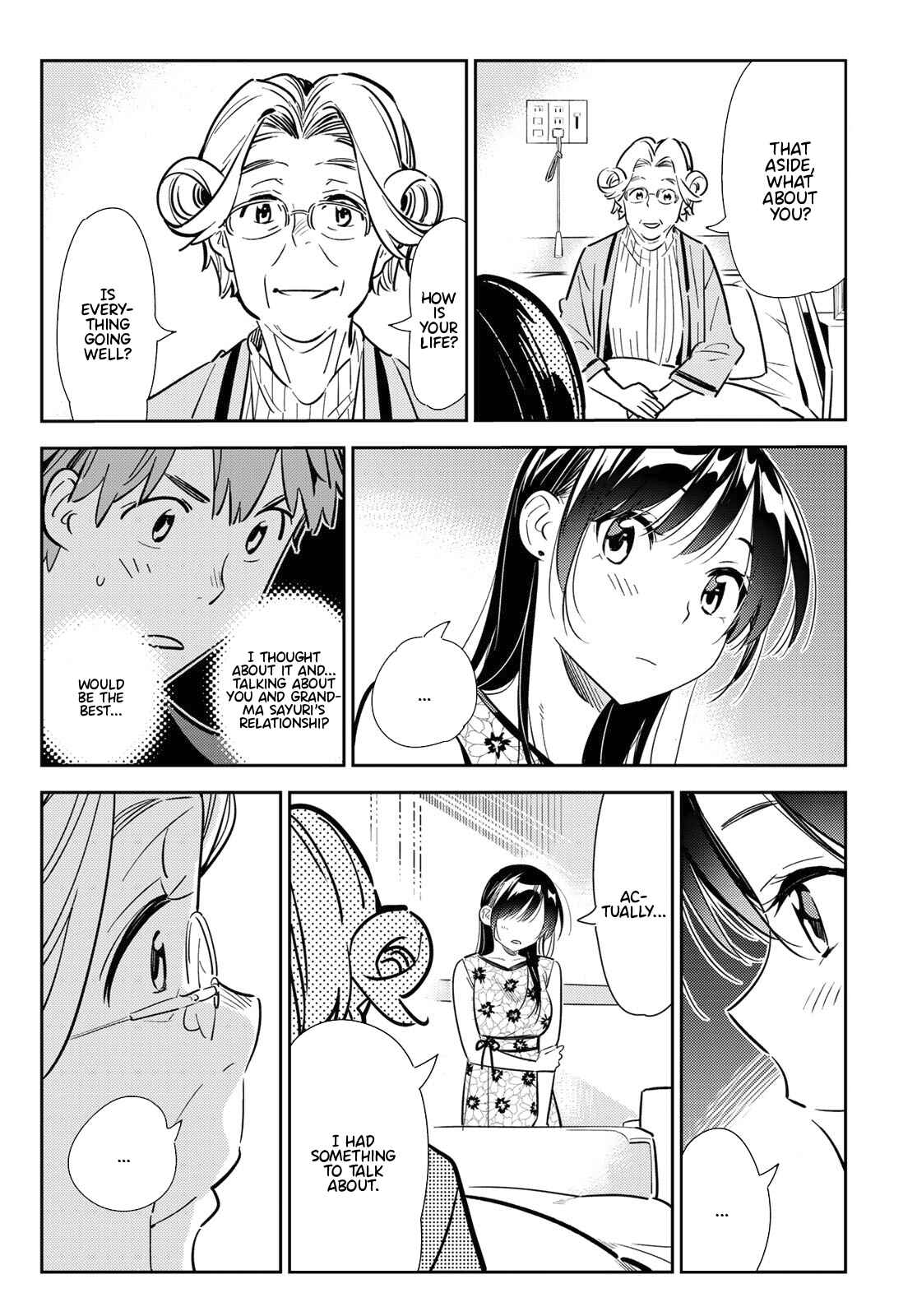 Rent-A-Girlfriend Chapter 112 page 6