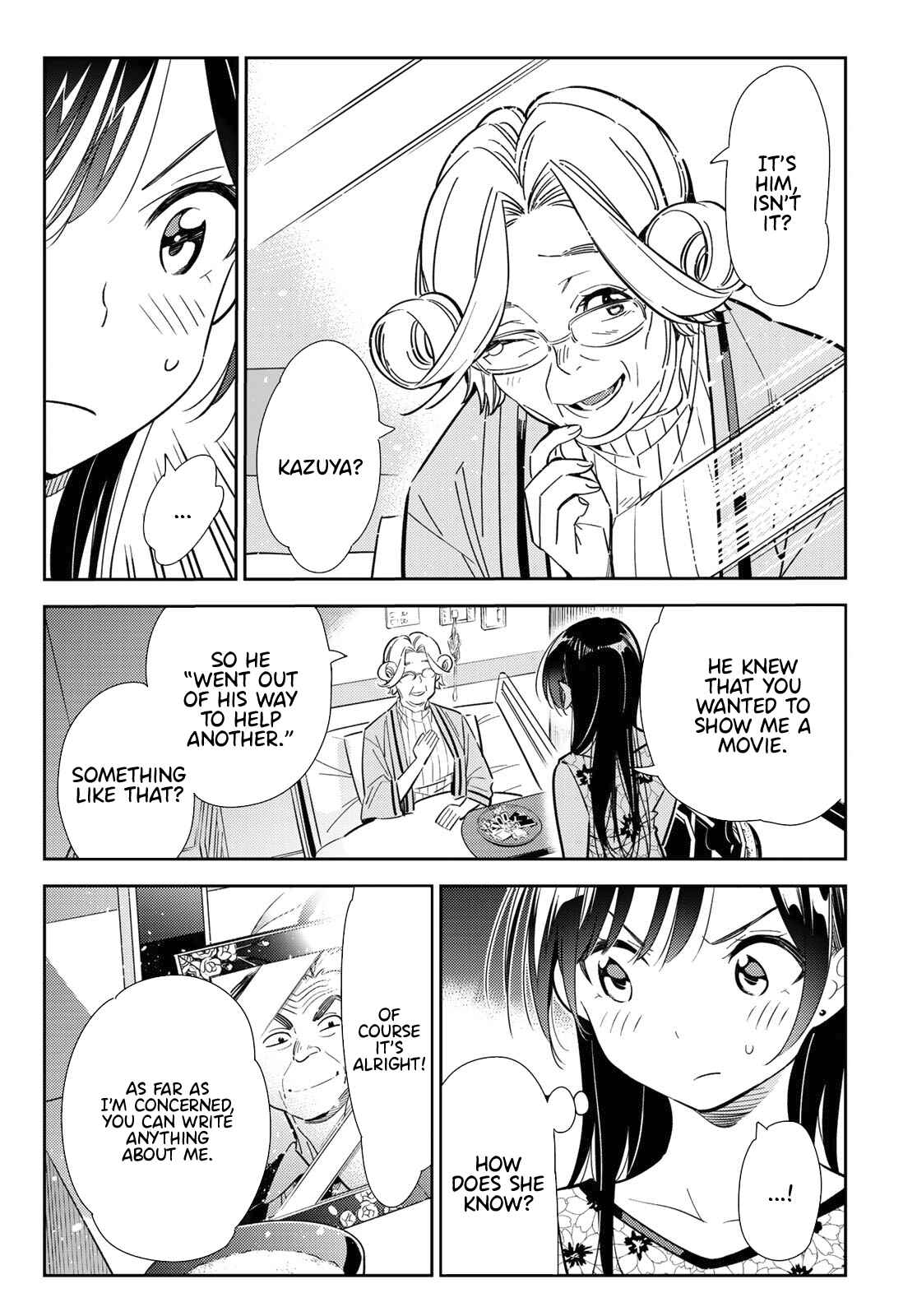 Rent-A-Girlfriend Chapter 112 page 8