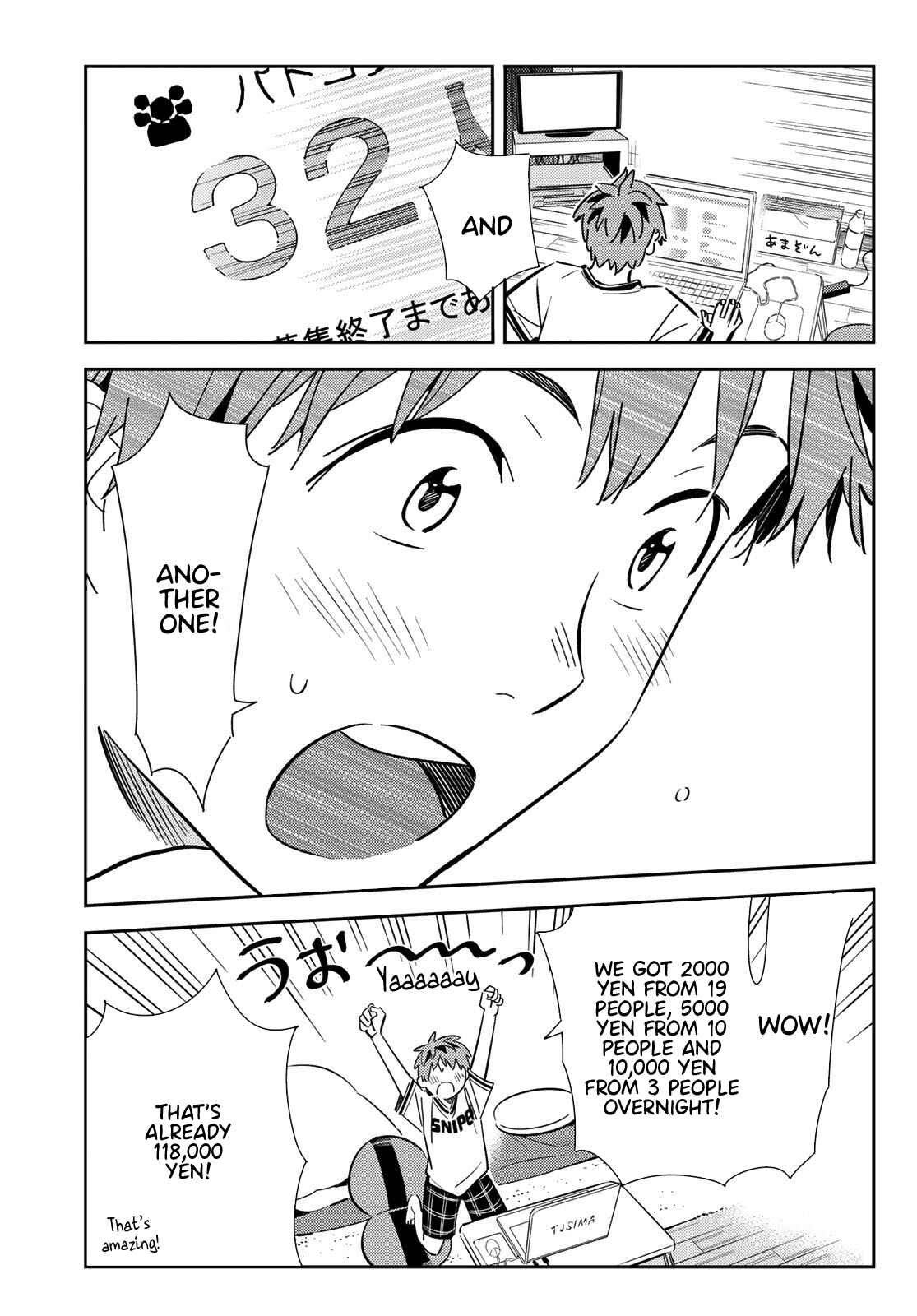 Rent-A-Girlfriend Chapter 113 page 5