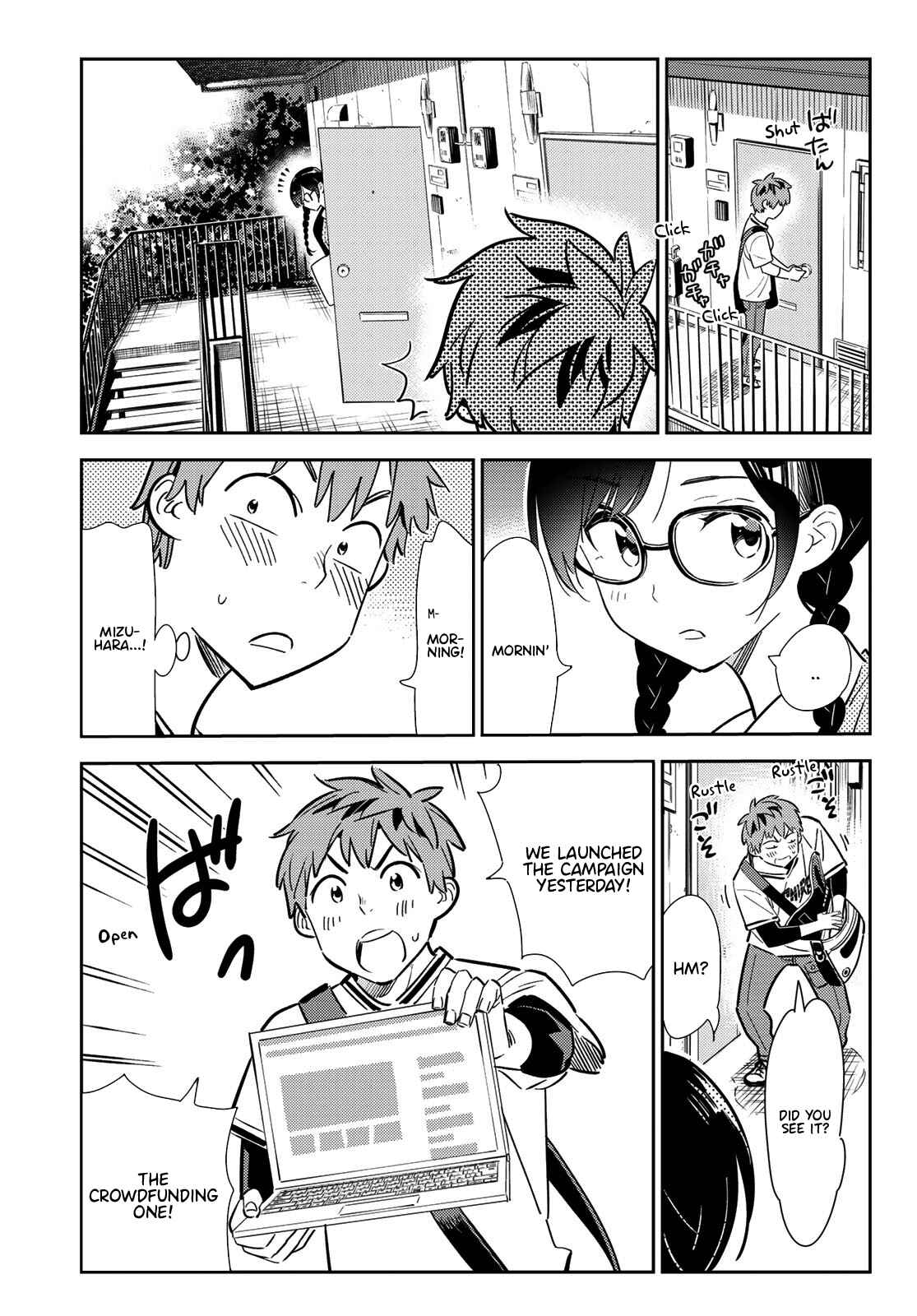 Rent-A-Girlfriend Chapter 113 page 7