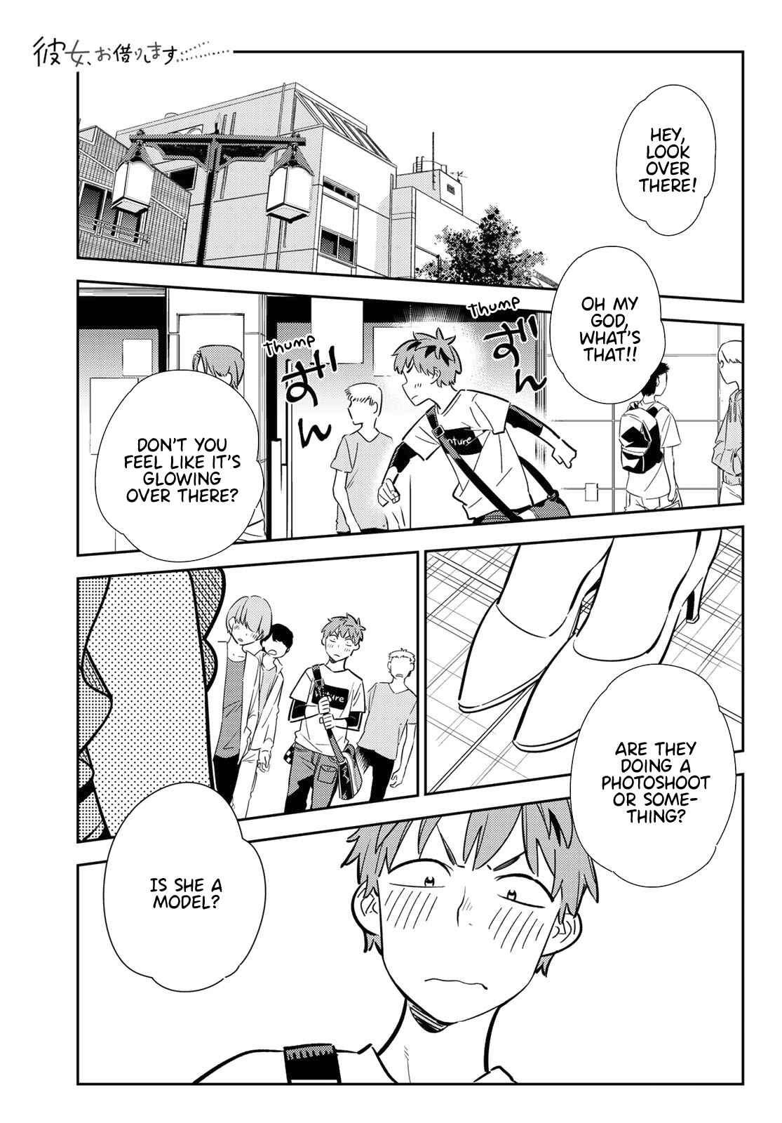 Rent-A-Girlfriend Chapter 117 page 0