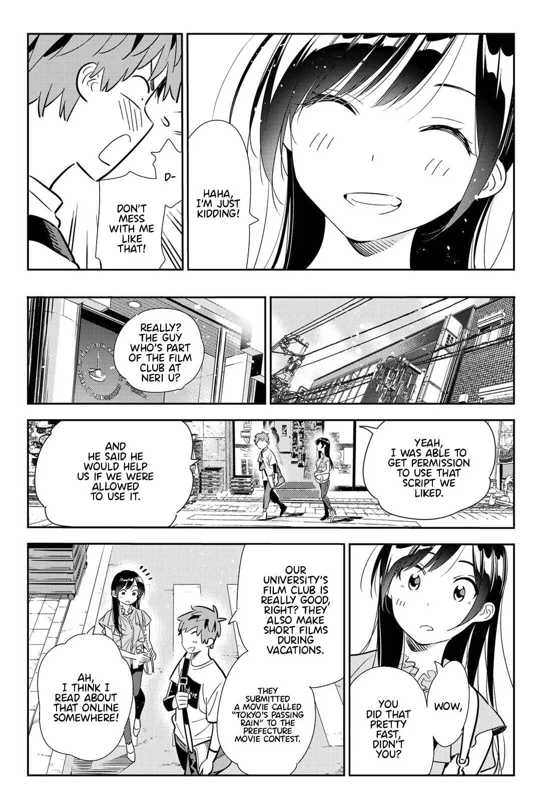 Rent-A-Girlfriend Chapter 117 page 4