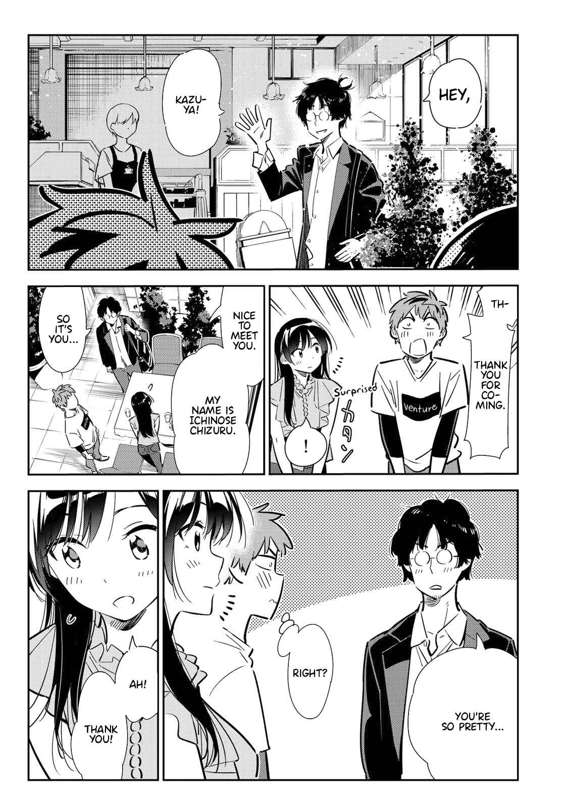 Rent-A-Girlfriend Chapter 117 page 8