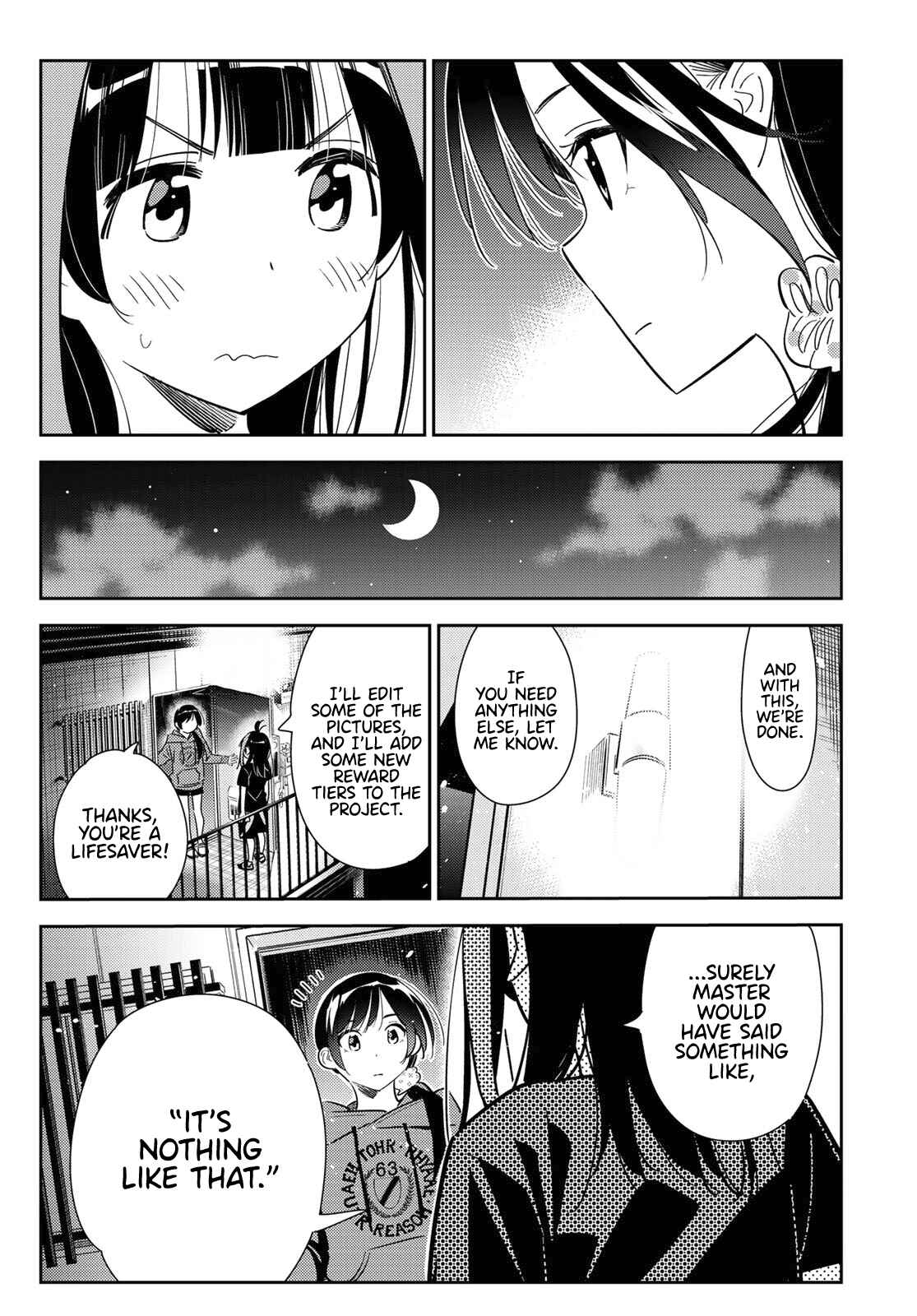 Rent-A-Girlfriend Chapter 122 page 13