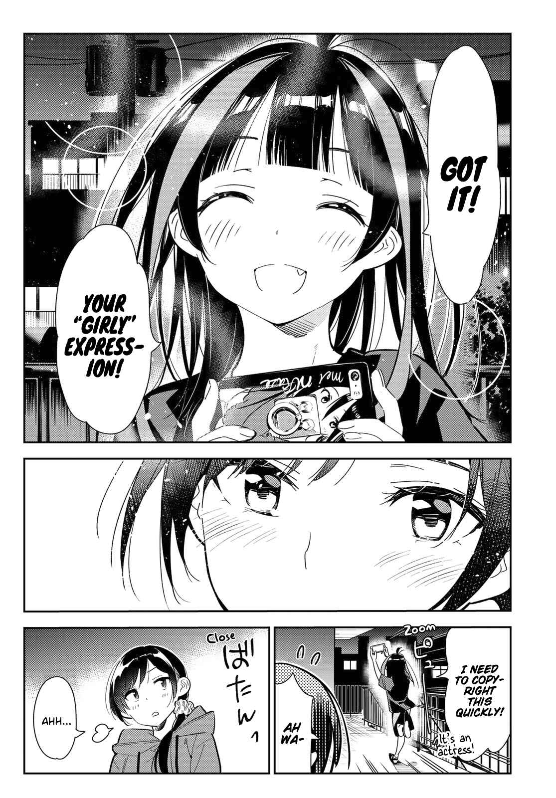Rent-A-Girlfriend Chapter 122 page 15