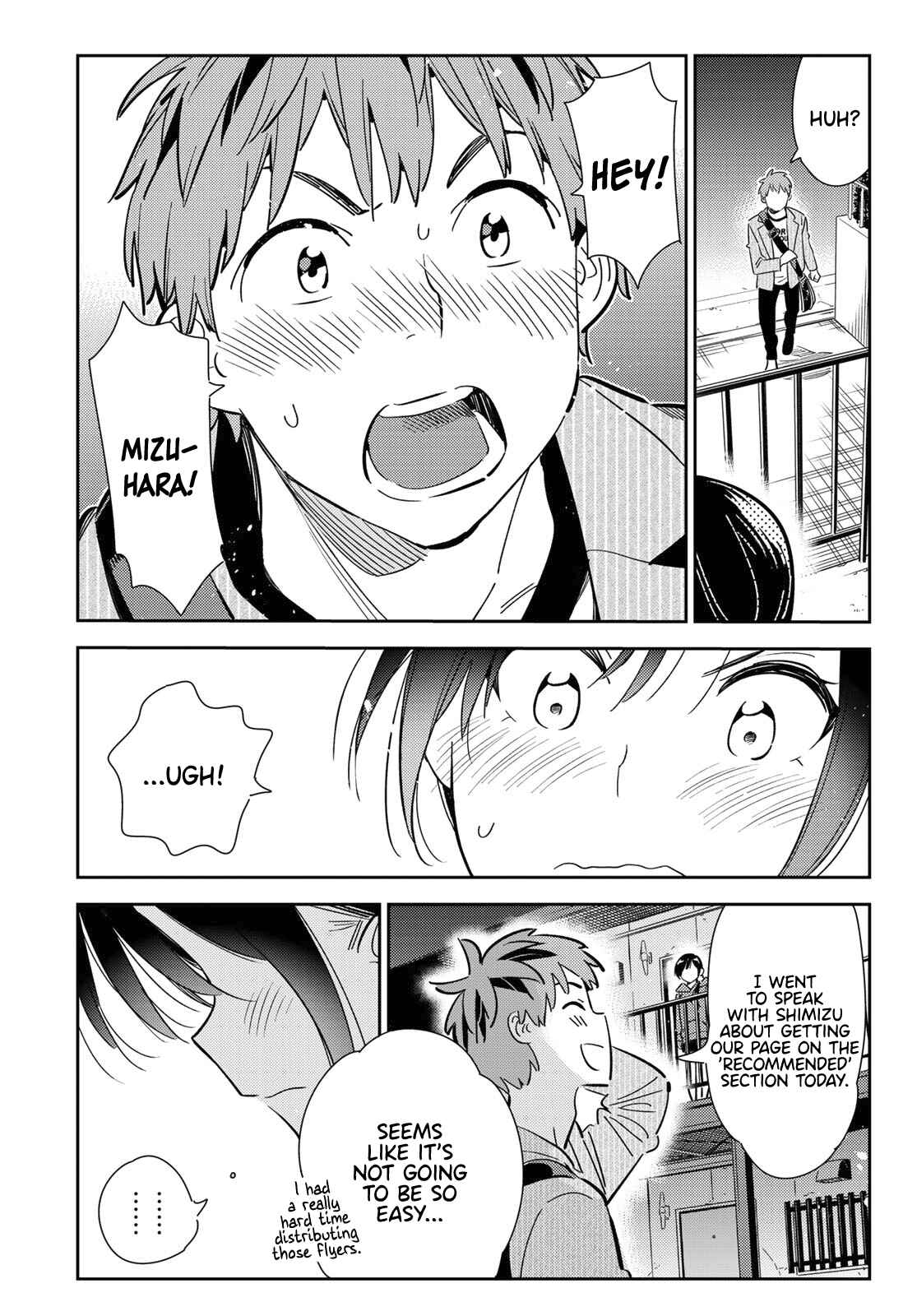 Rent-A-Girlfriend Chapter 122 page 16