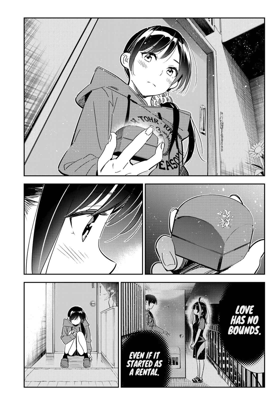 Rent-A-Girlfriend Chapter 122 page 18