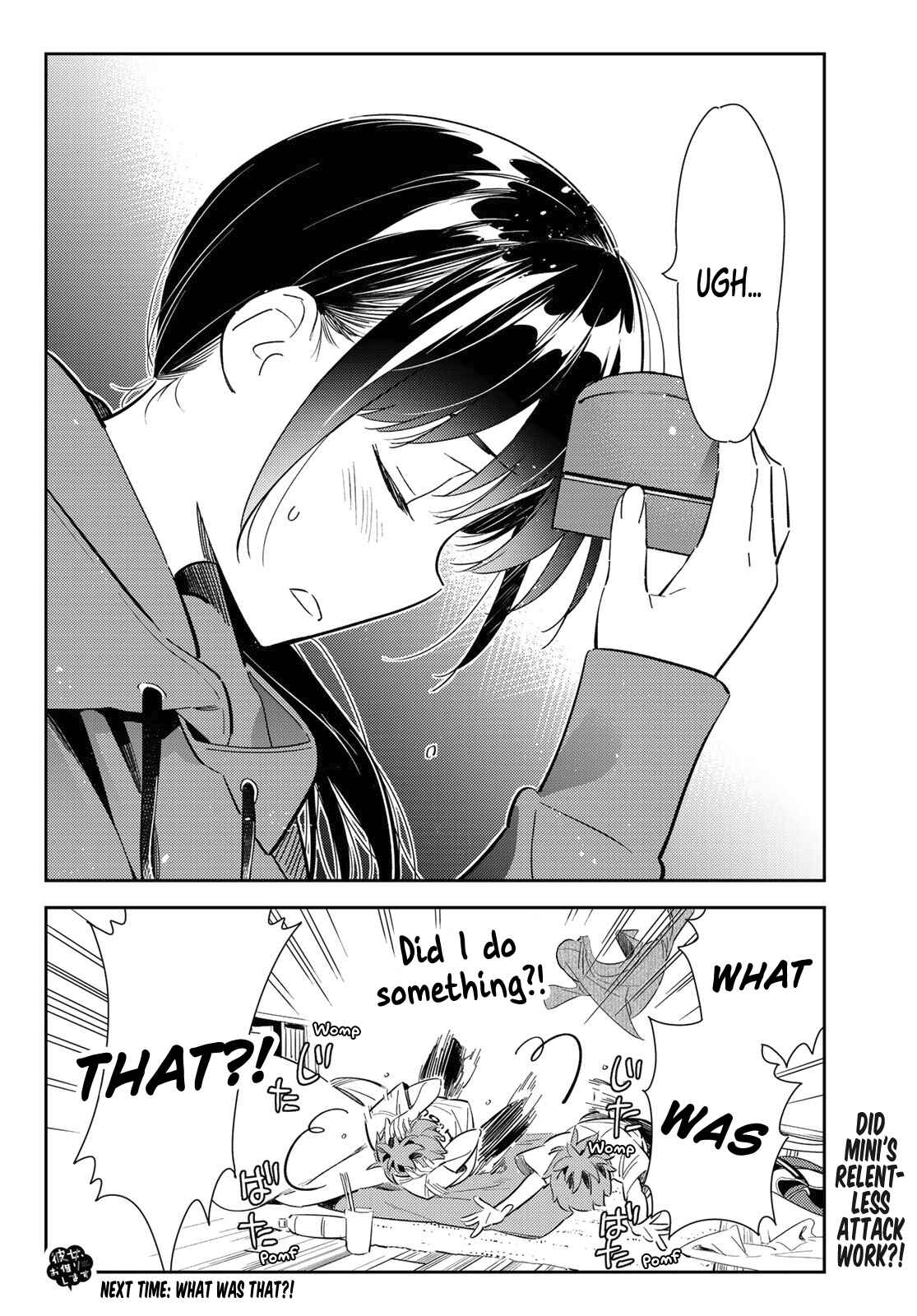Rent-A-Girlfriend Chapter 122 page 19