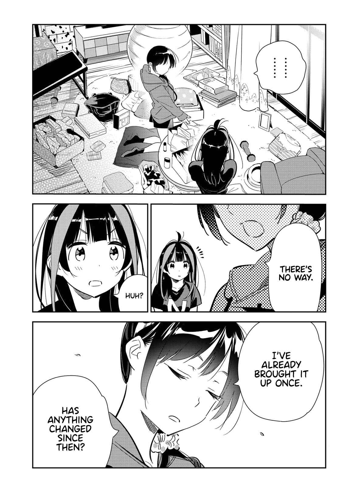 Rent-A-Girlfriend Chapter 122 page 4
