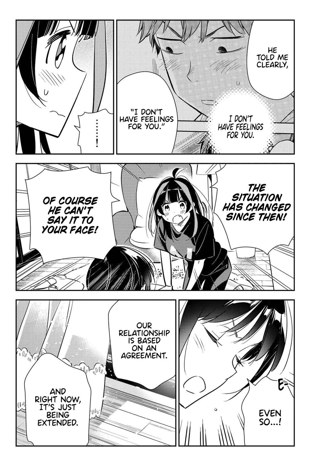 Rent-A-Girlfriend Chapter 122 page 5