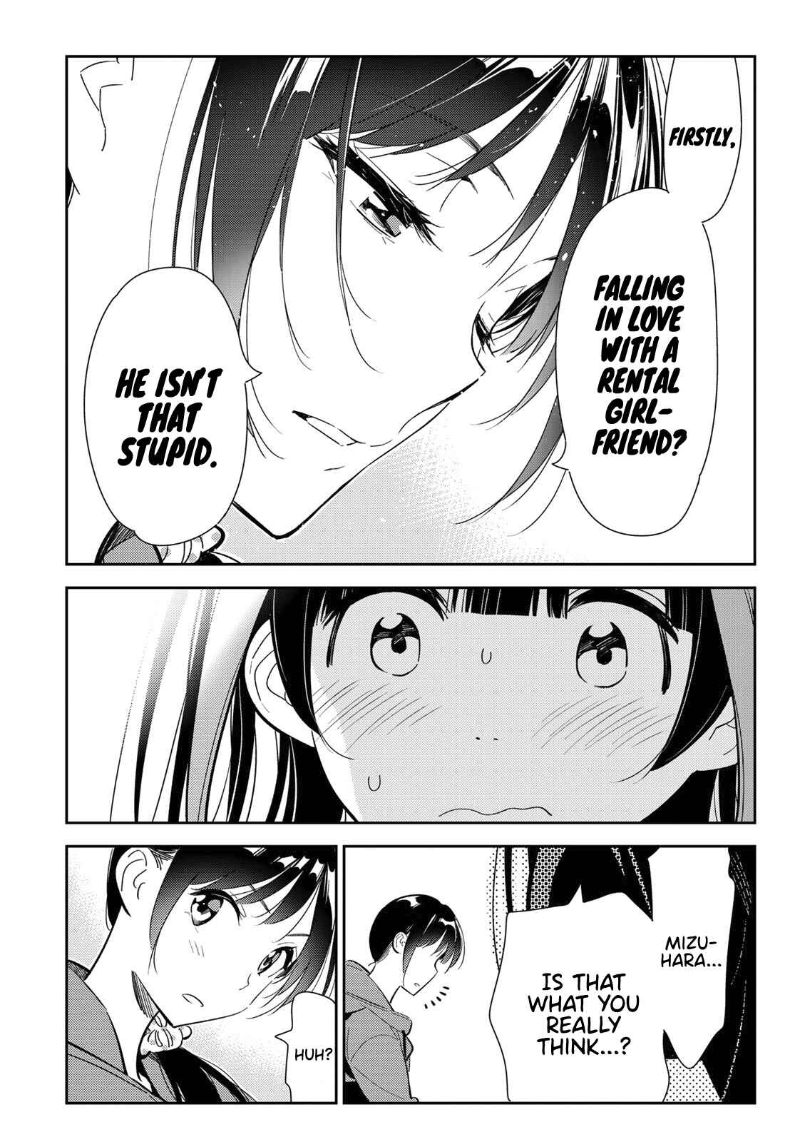 Rent-A-Girlfriend Chapter 122 page 6