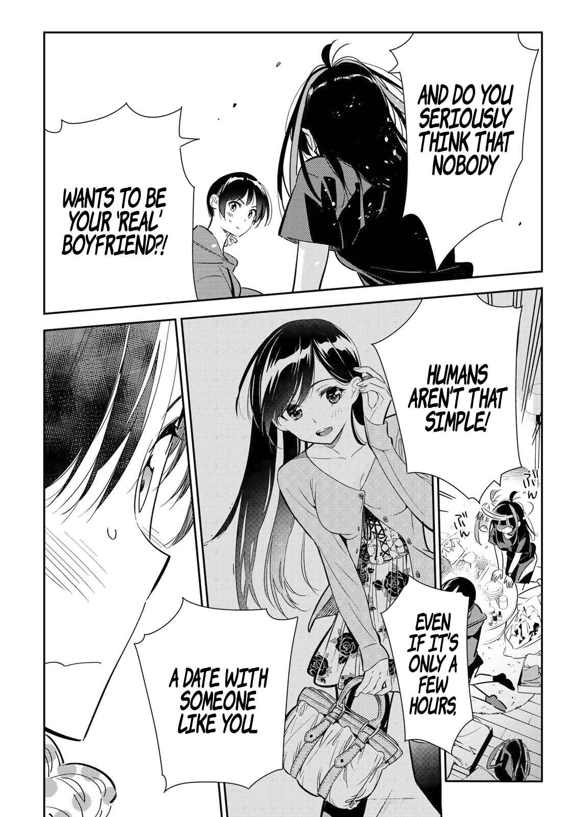 Rent-A-Girlfriend Chapter 122 page 8