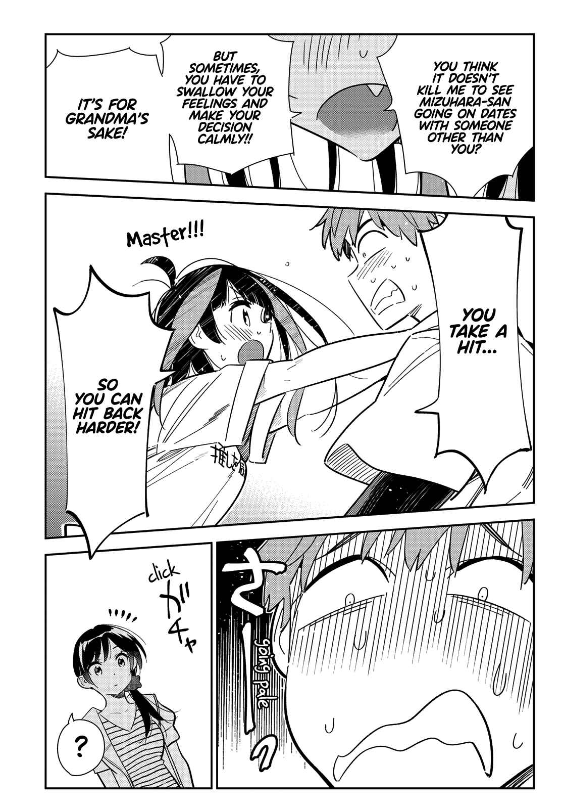 Rent-A-Girlfriend Chapter 124 page 10