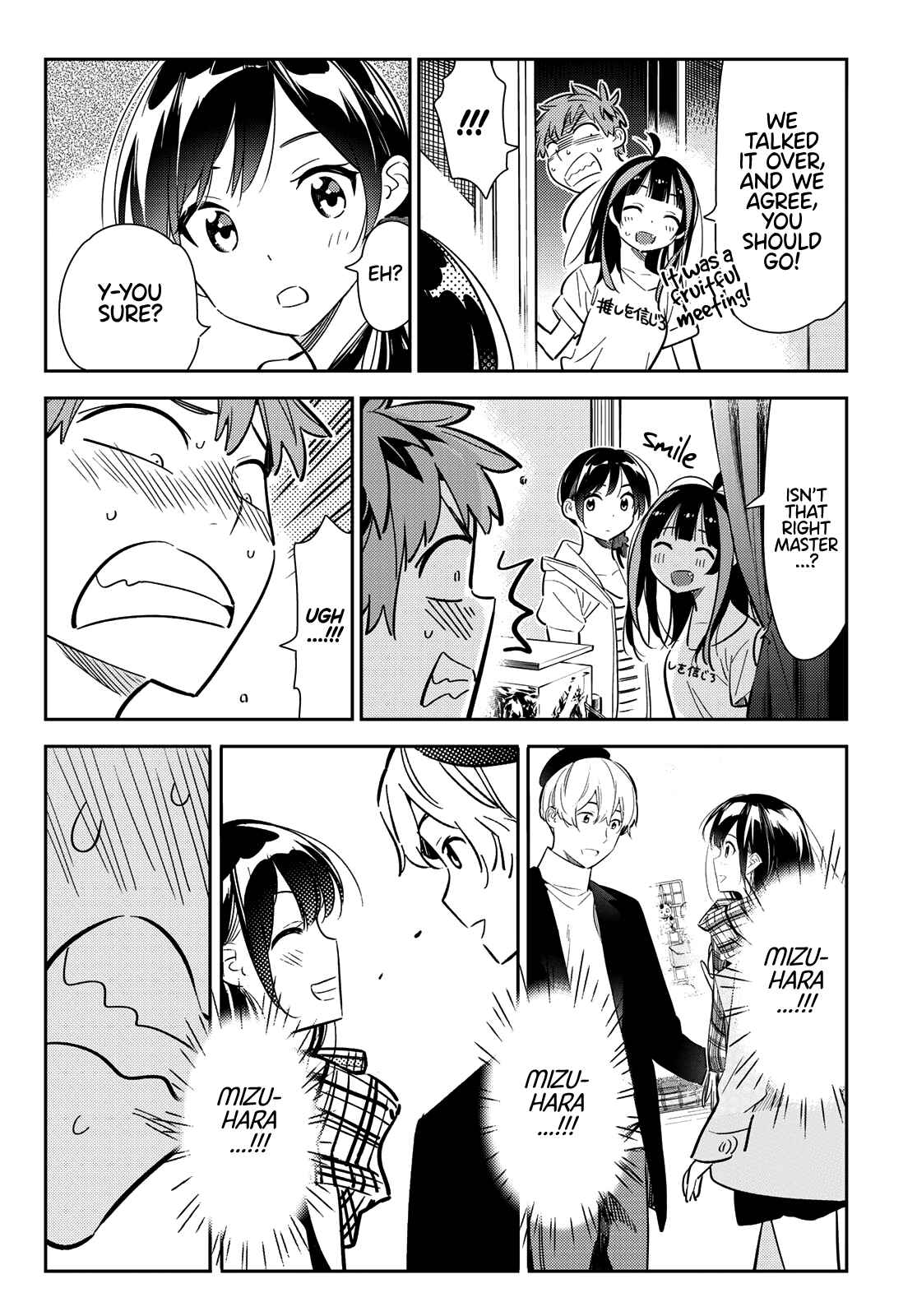 Rent-A-Girlfriend Chapter 124 page 11