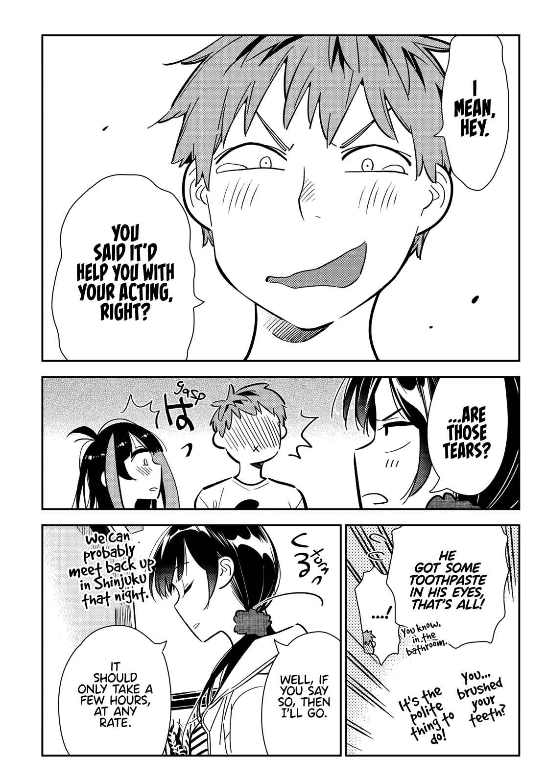 Rent-A-Girlfriend Chapter 124 page 12