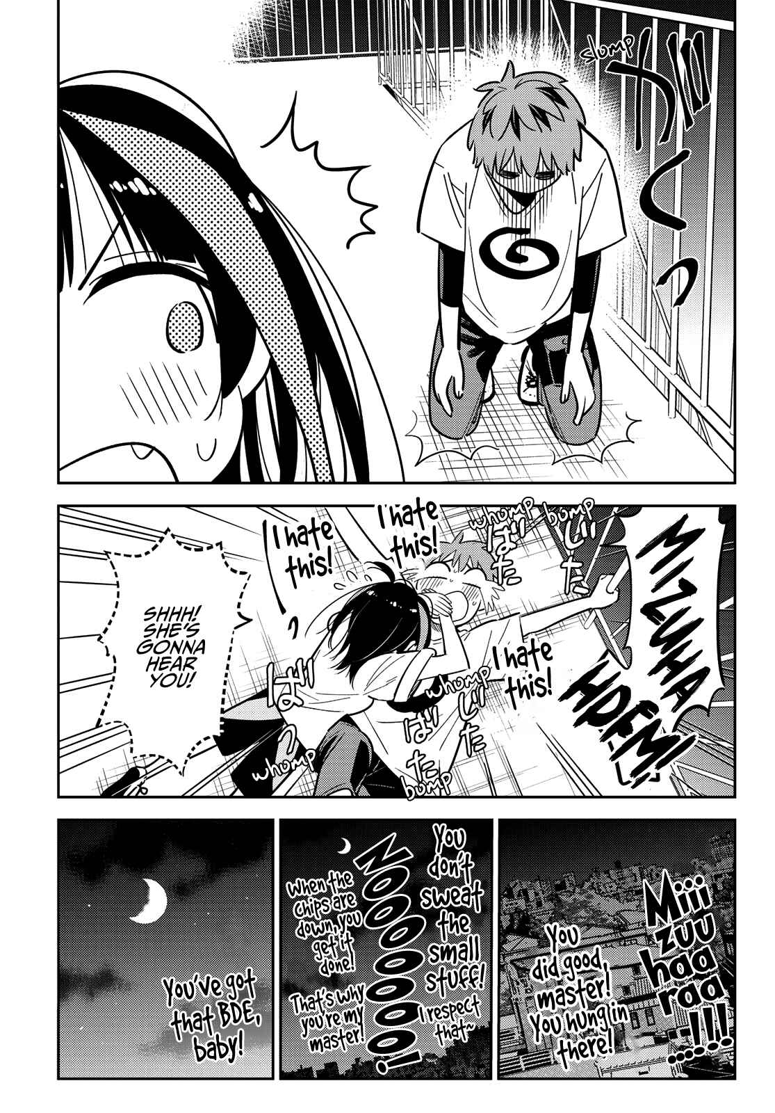 Rent-A-Girlfriend Chapter 124 page 14