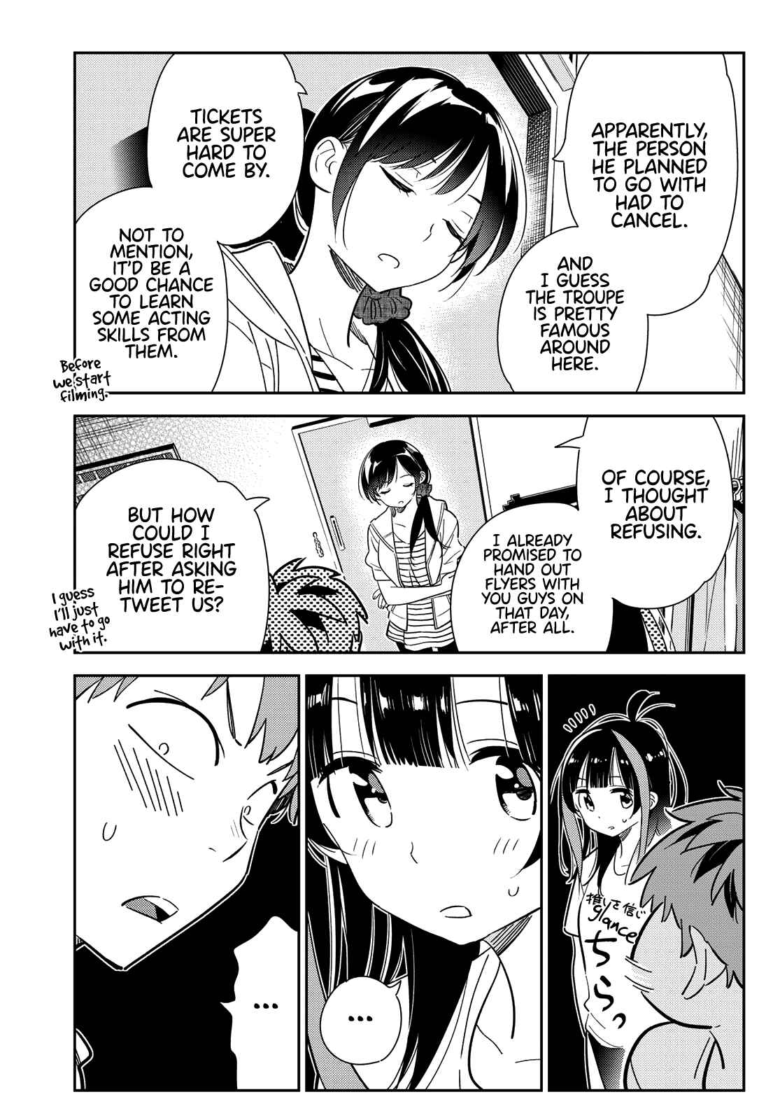 Rent-A-Girlfriend Chapter 124 page 2
