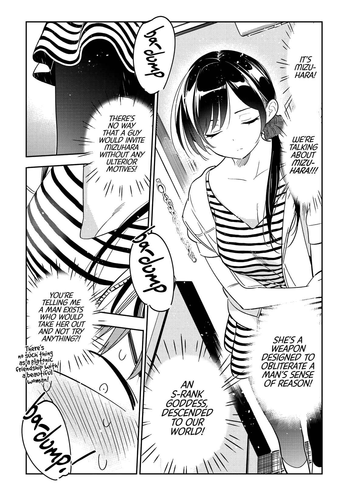 Rent-A-Girlfriend Chapter 124 page 4