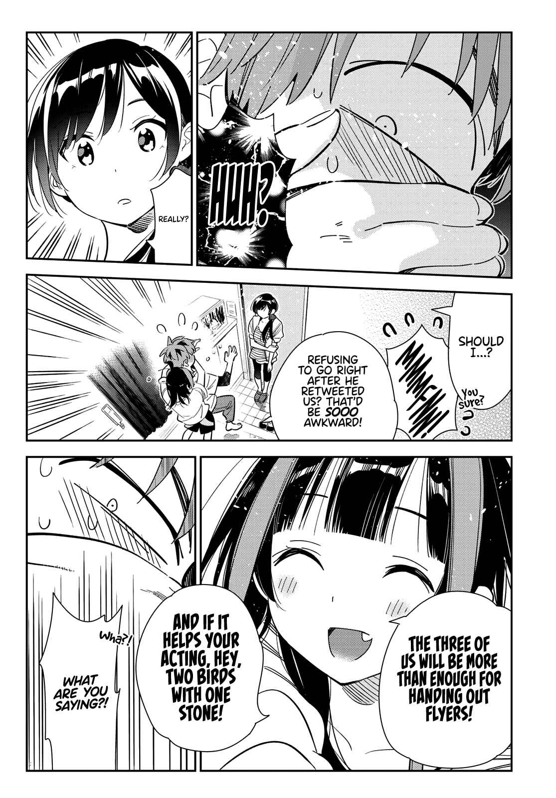 Rent-A-Girlfriend Chapter 124 page 7