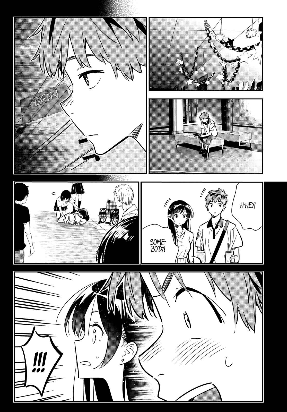 Rent-A-Girlfriend Chapter 147 page 14