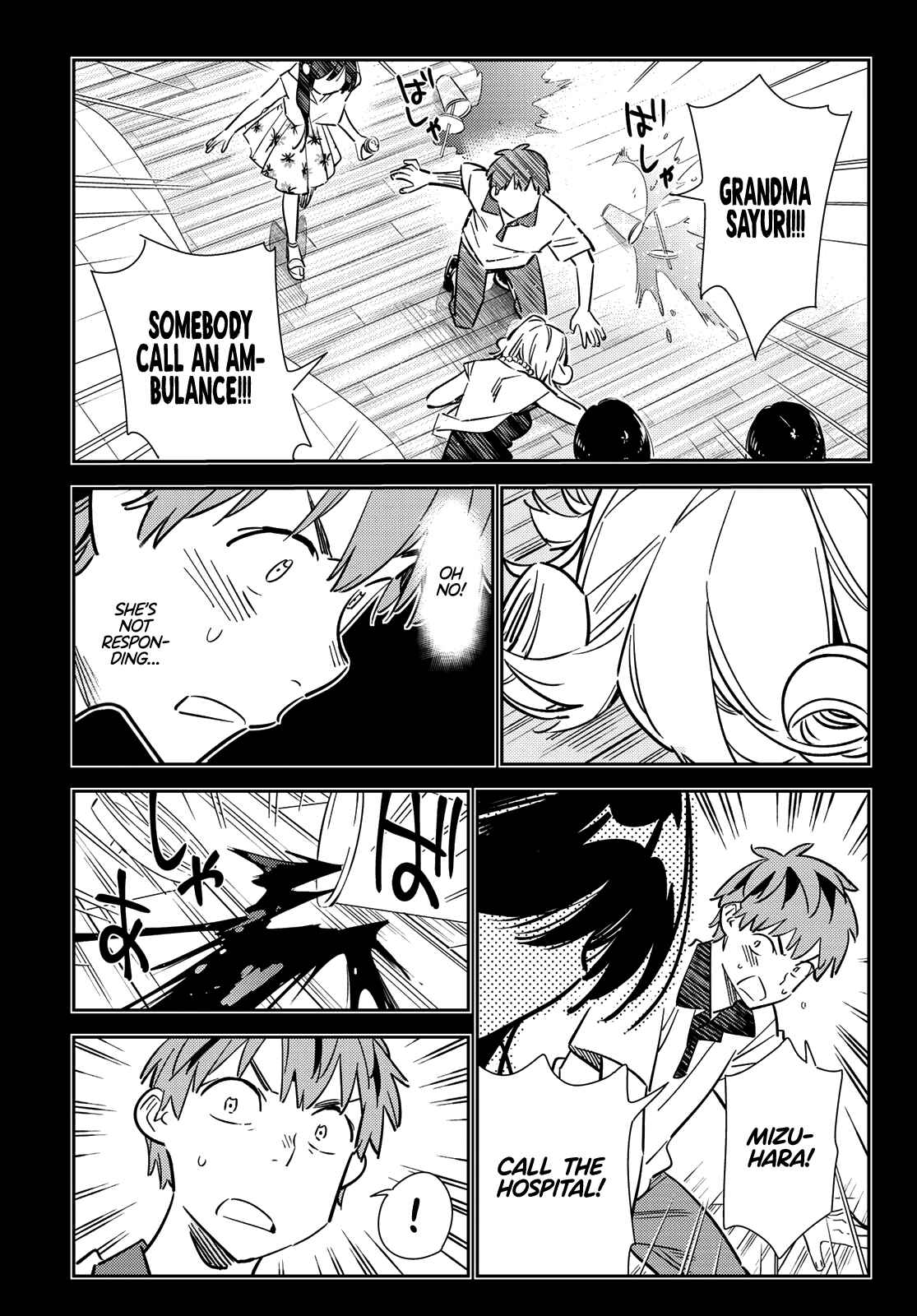 Rent-A-Girlfriend Chapter 147 page 15