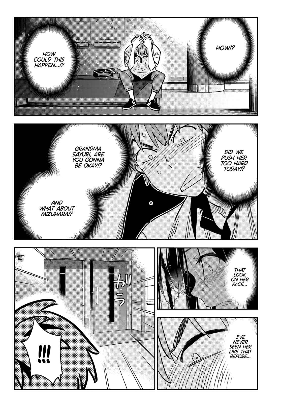 Rent-A-Girlfriend Chapter 147 page 18