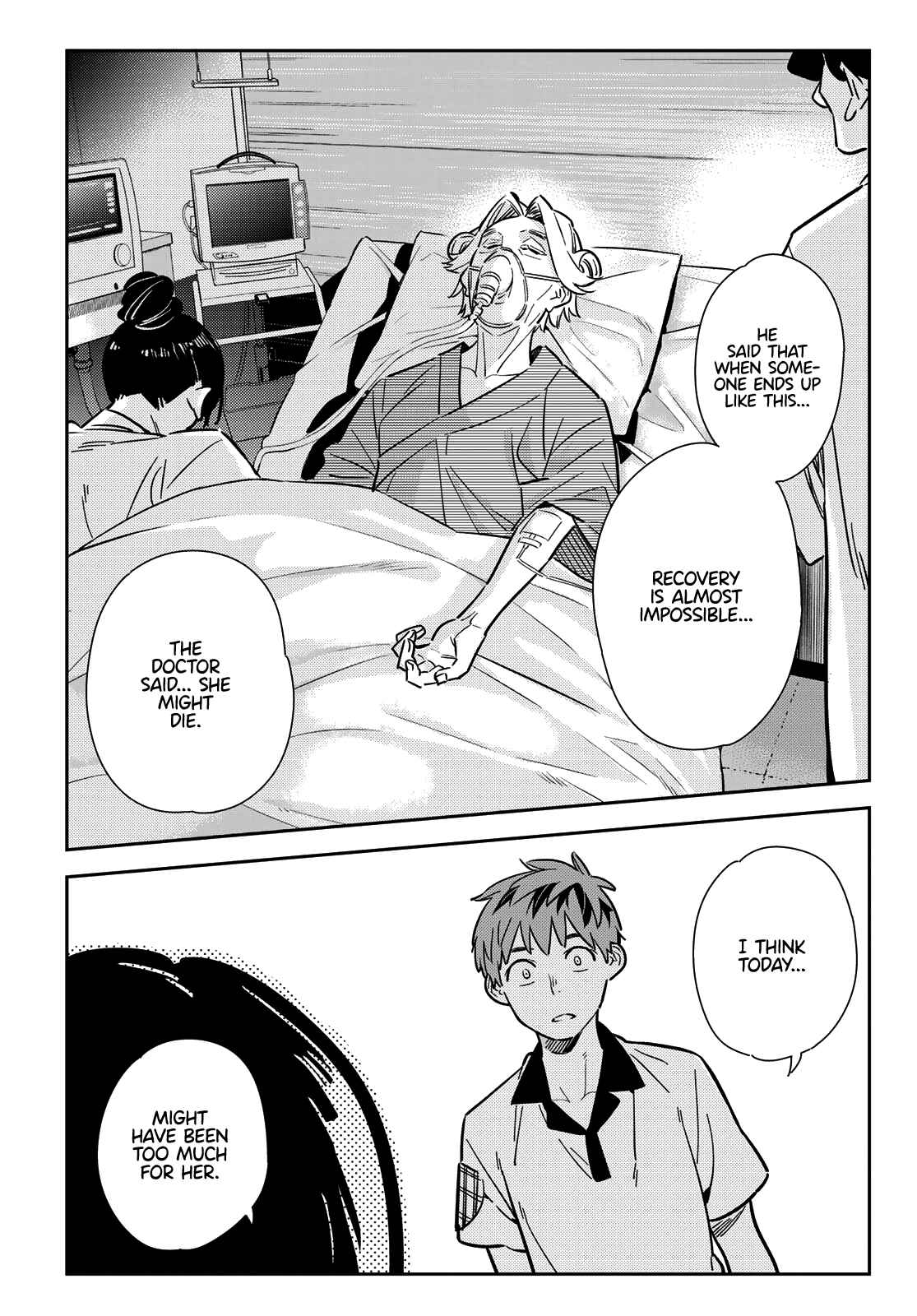Rent-A-Girlfriend Chapter 147 page 21