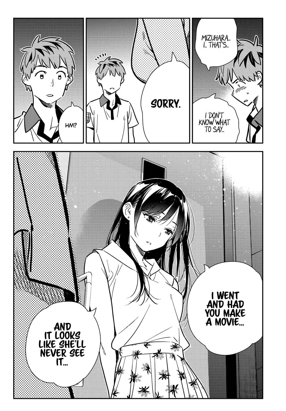 Rent-A-Girlfriend Chapter 147 page 24
