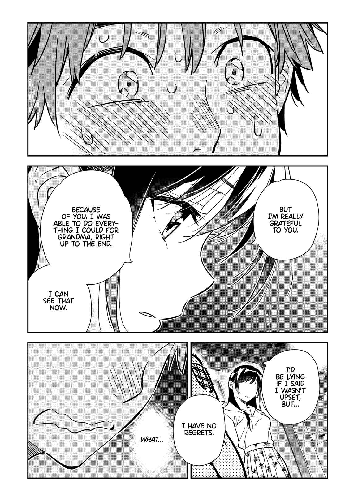 Rent-A-Girlfriend Chapter 147 page 25