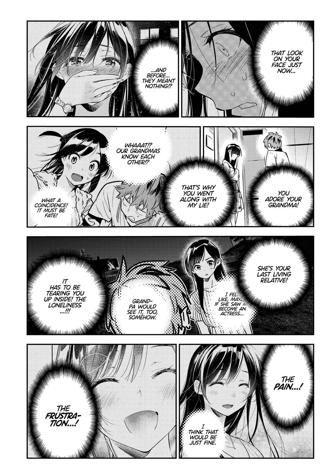 Rent-A-Girlfriend Chapter 147 page 27