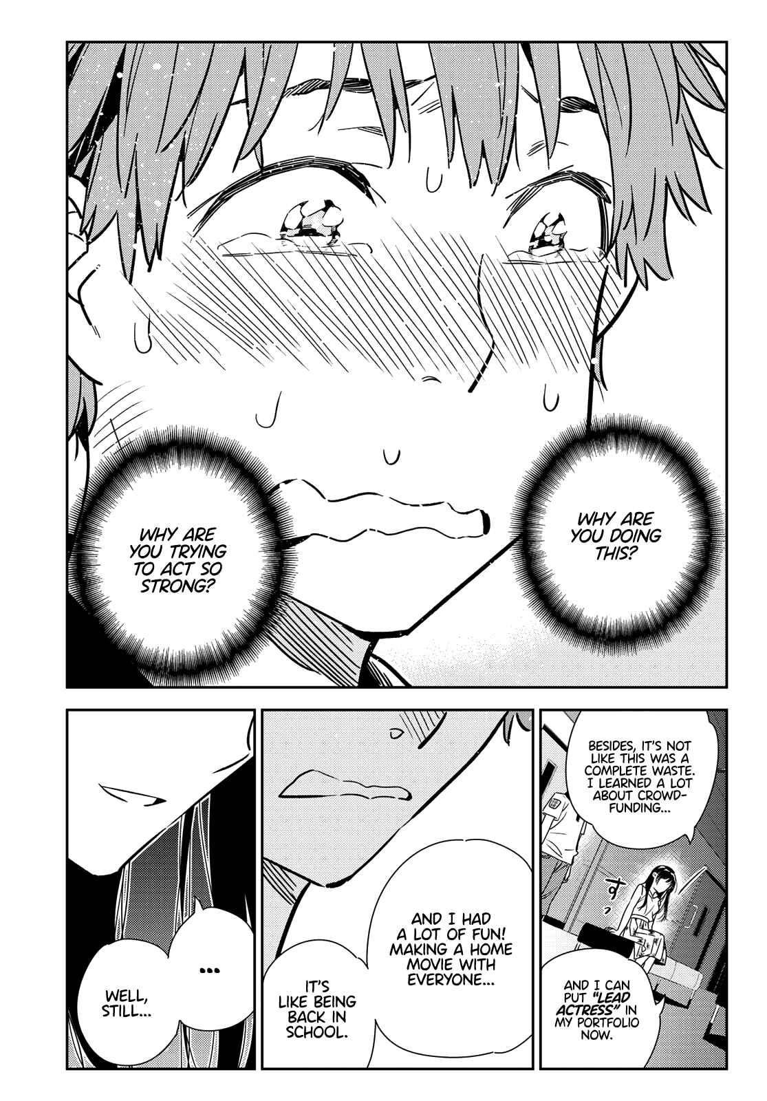 Rent-A-Girlfriend Chapter 147 page 29