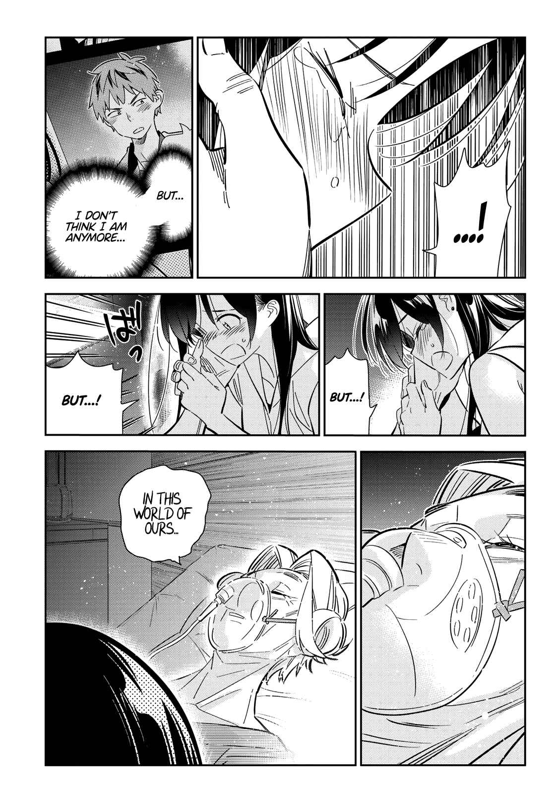 Rent-A-Girlfriend Chapter 151 page 9