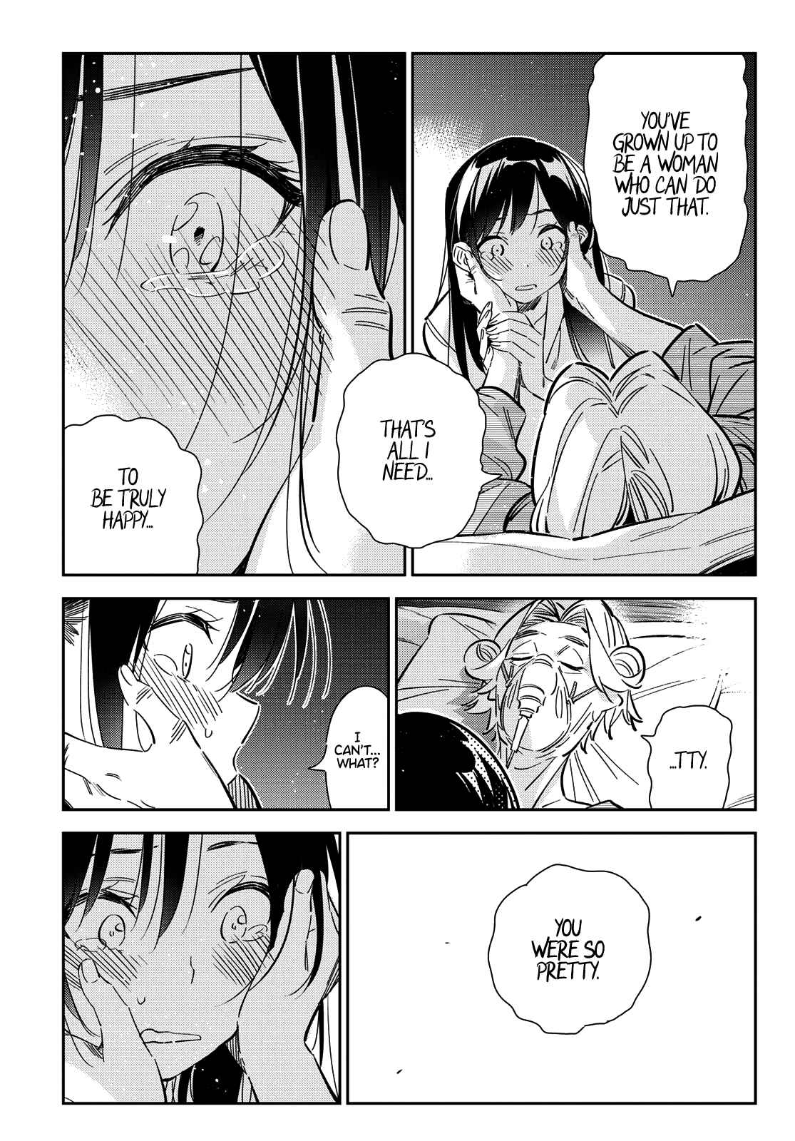 Rent-A-Girlfriend Chapter 151 page 11