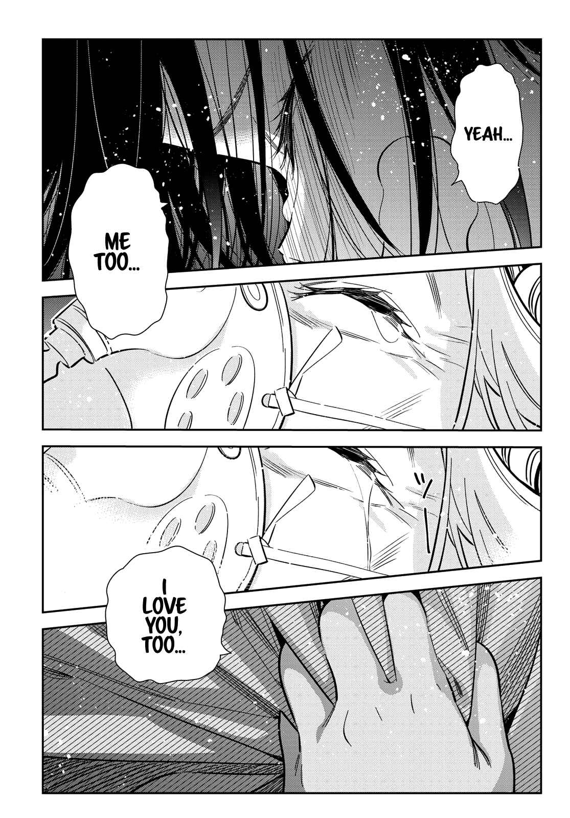 Rent-A-Girlfriend Chapter 151 page 16