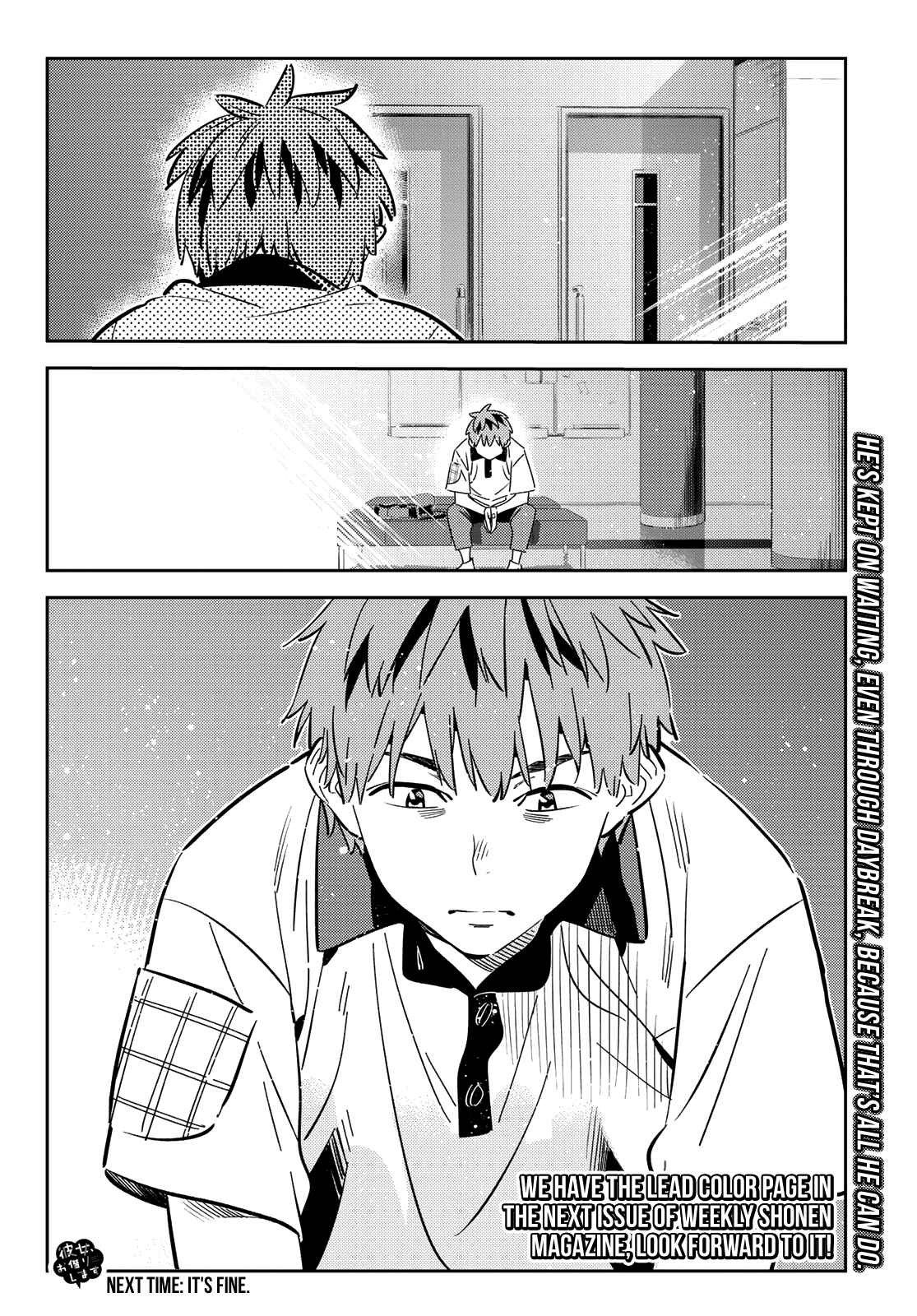 Rent-A-Girlfriend Chapter 151 page 19