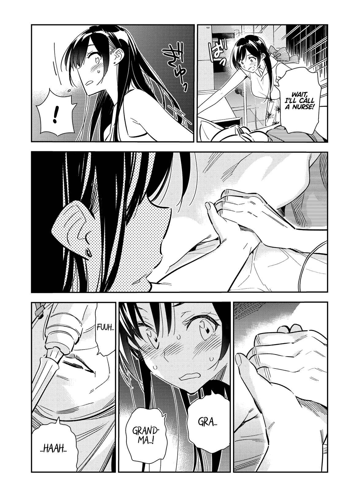 Rent-A-Girlfriend Chapter 151 page 3