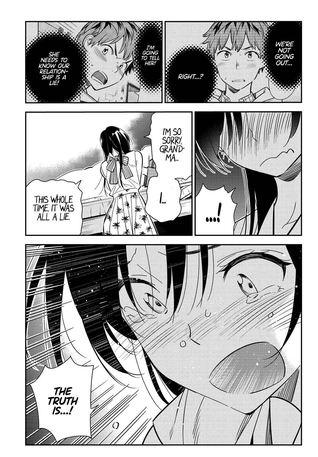 Rent-A-Girlfriend Chapter 151 page 5